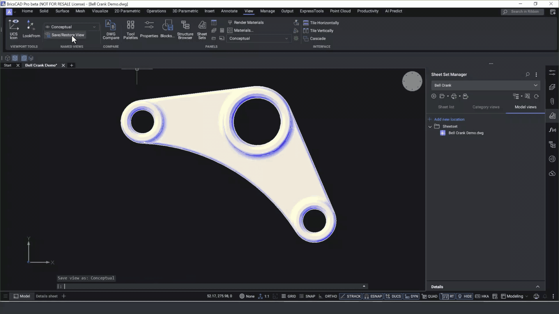 LookFrom sheet set manager
