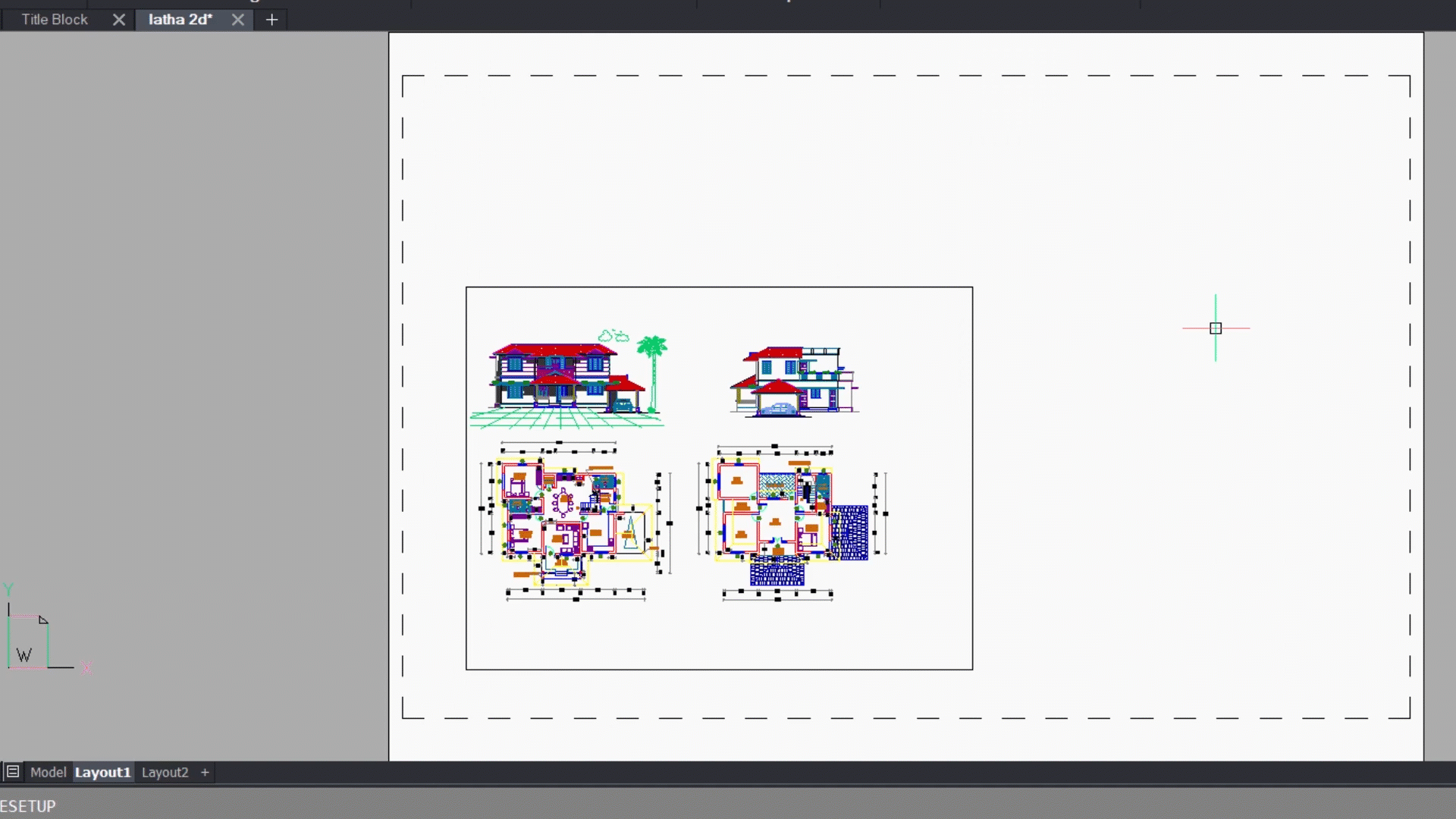 GIF 4 - Printing Layouts