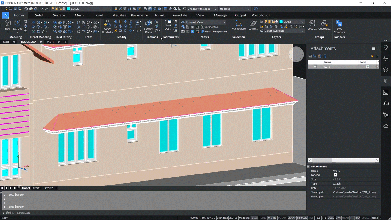 BLOCKTOXREF COMMAND IN BricsCAD 1,37-1,45