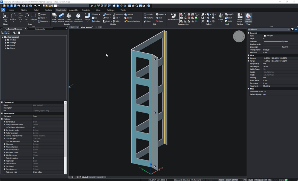 The guys that created Array Recognition- sheet metal