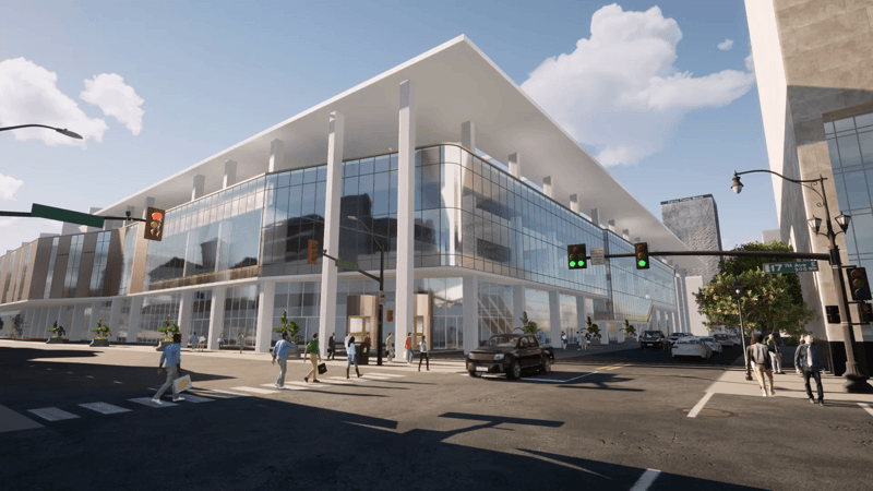 Epic Games’ Twinmotion for BricsCAD<sup>®</sup> BIM- animated render