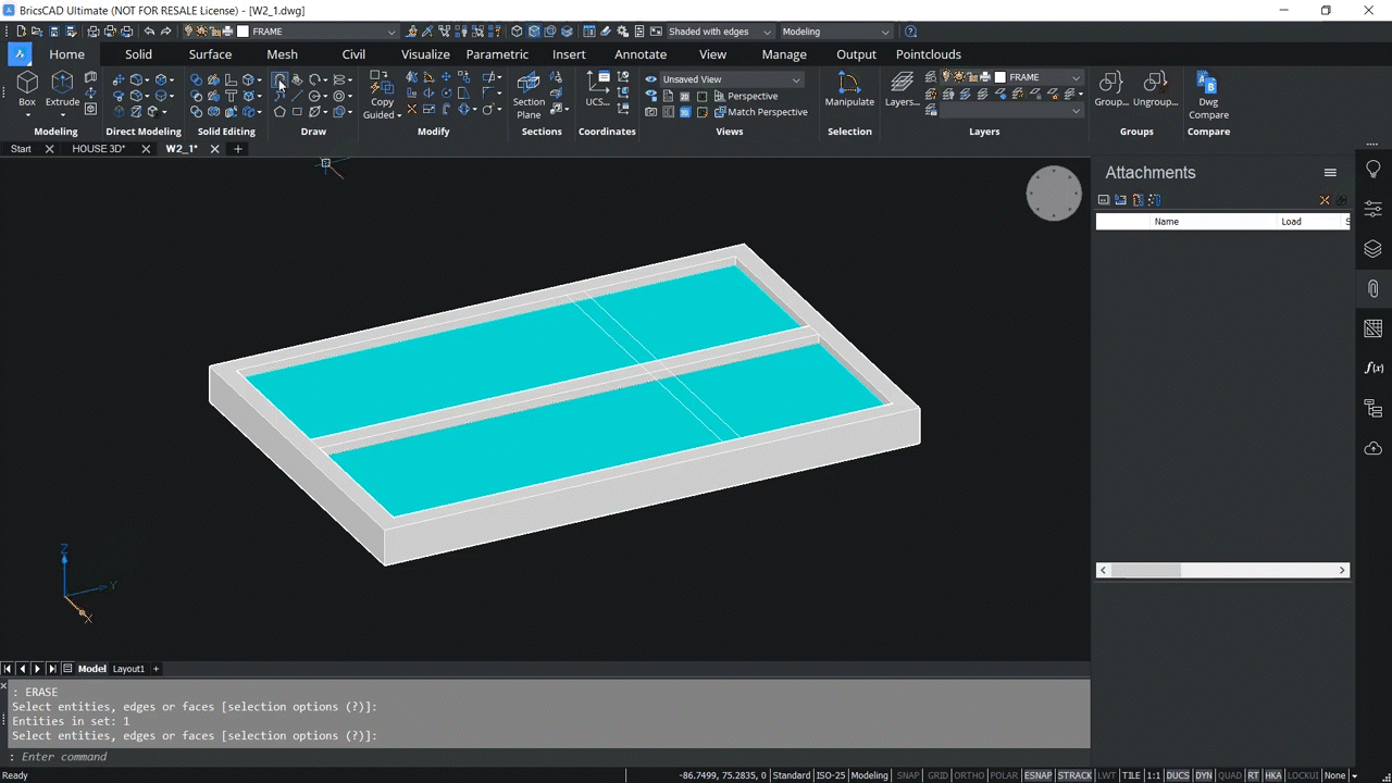 BLOCKTOXREF COMMAND IN BricsCAD 2,35-2,54