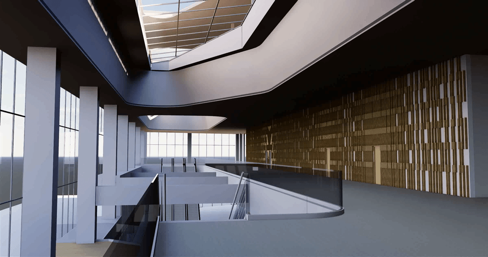 9 Tips for Using BIM to Incorporate Green Elements into Your Building Designs- HOK-Enscape