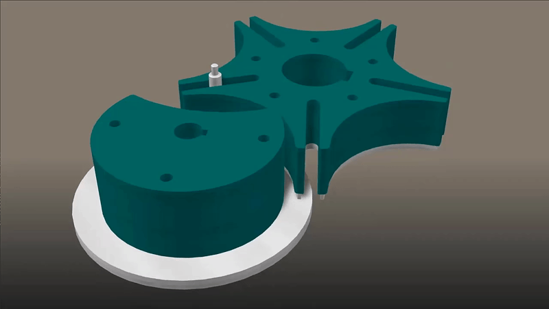 Pushing the Limits of Parametric Modeling with BricsCAD<sup>®</sup> Mechanical- geneva drive
