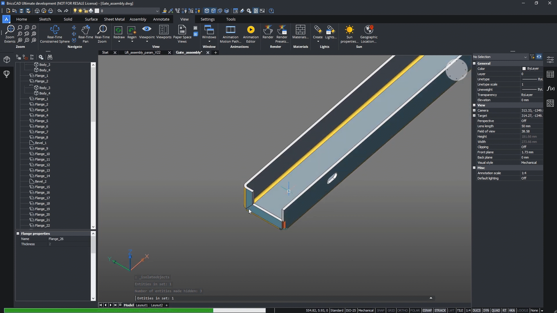 GIF 2 - Sheet Metal V22