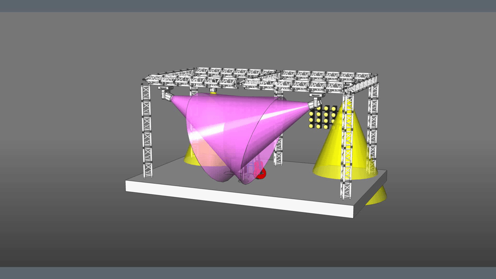 Parametric 2D & 3D Animation -animation with camera