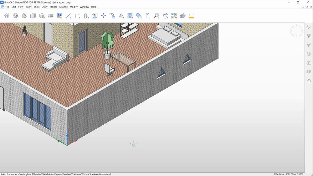 Lazy Man’s Guide to BricsCAD® Shape User Problems - shift