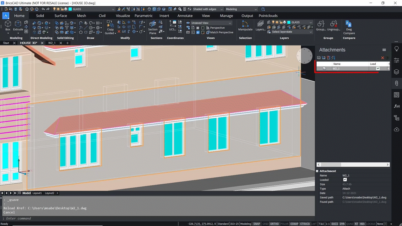 BLOCKTOXREF COMMAND IN BricsCAD 1,21-1,32