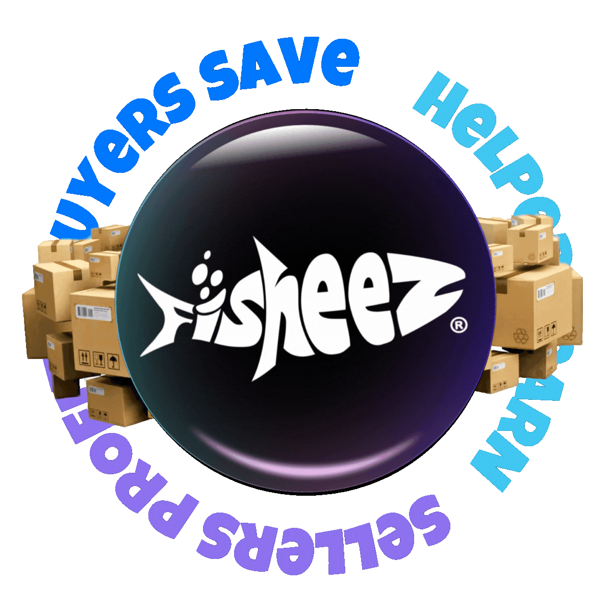Profit Save Earn Globe Animation