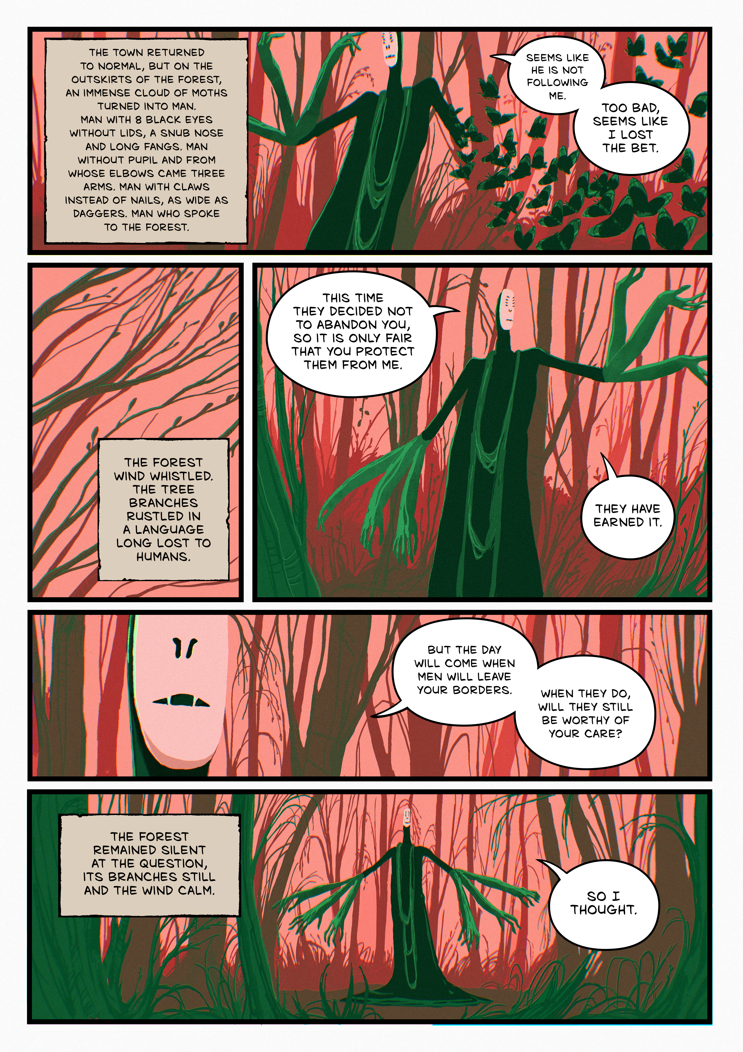 Comic page. Complete transcript for the content below.