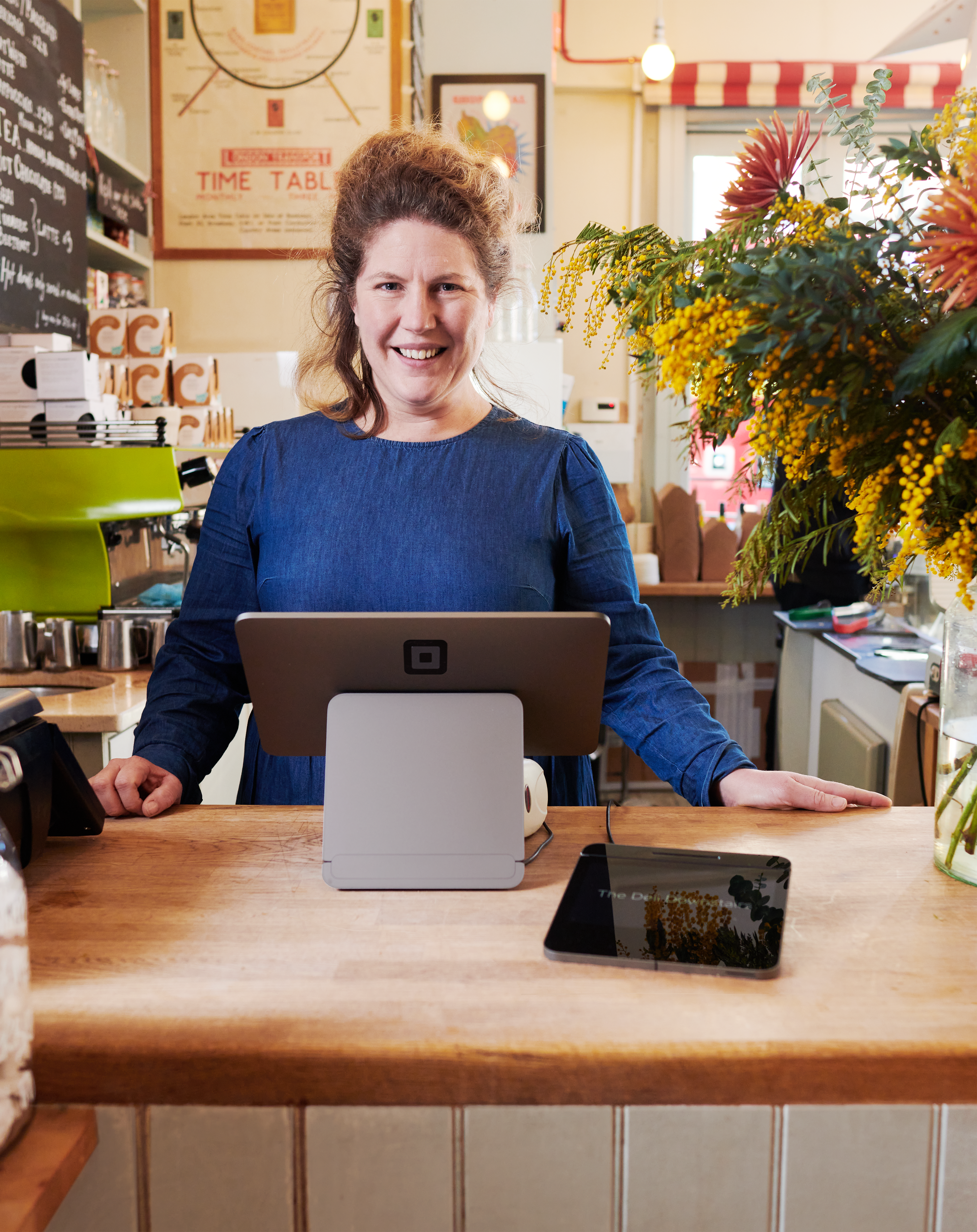 Sophie Taylor, owner of Deli Downstairs