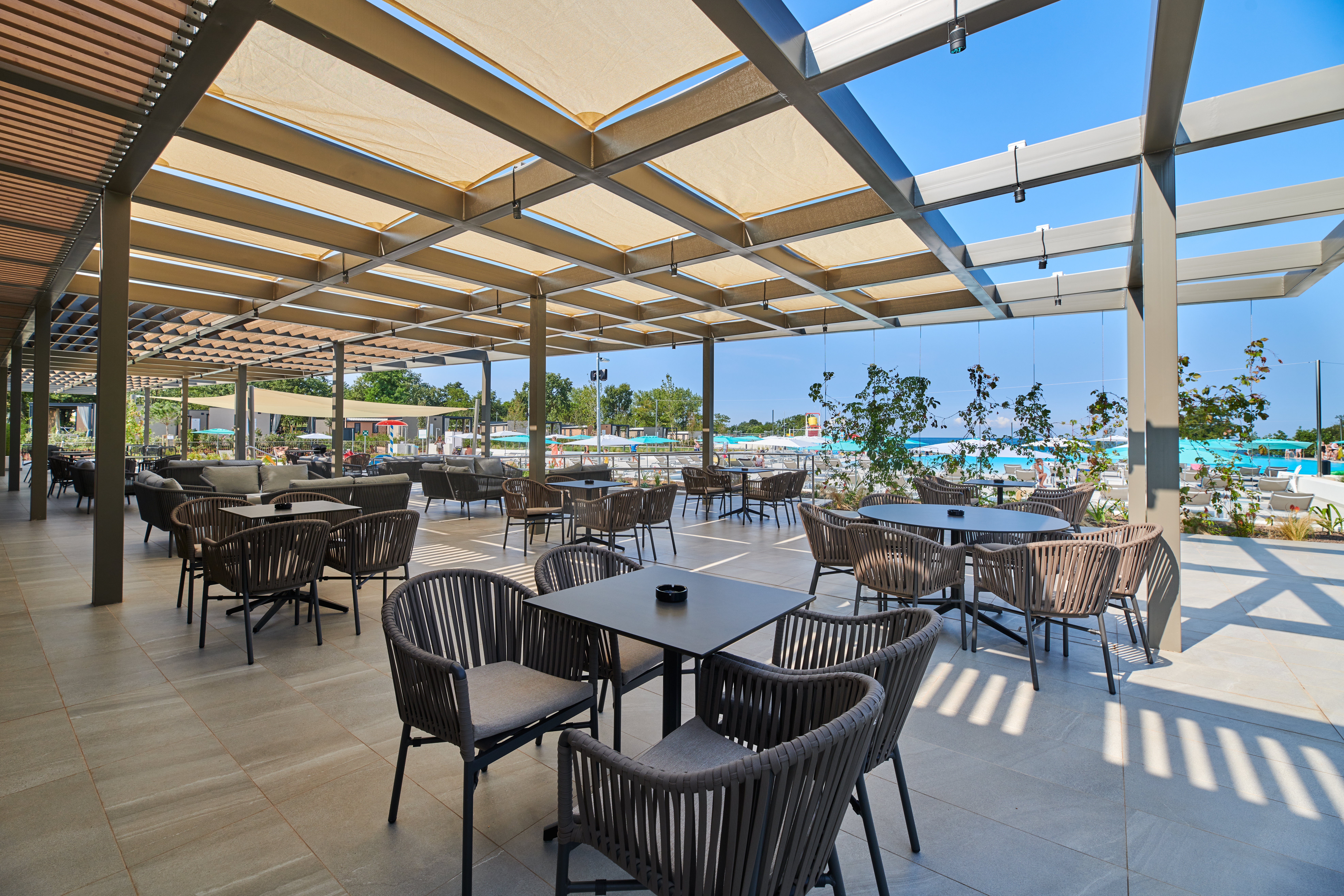camping park umag - restaurants and bars