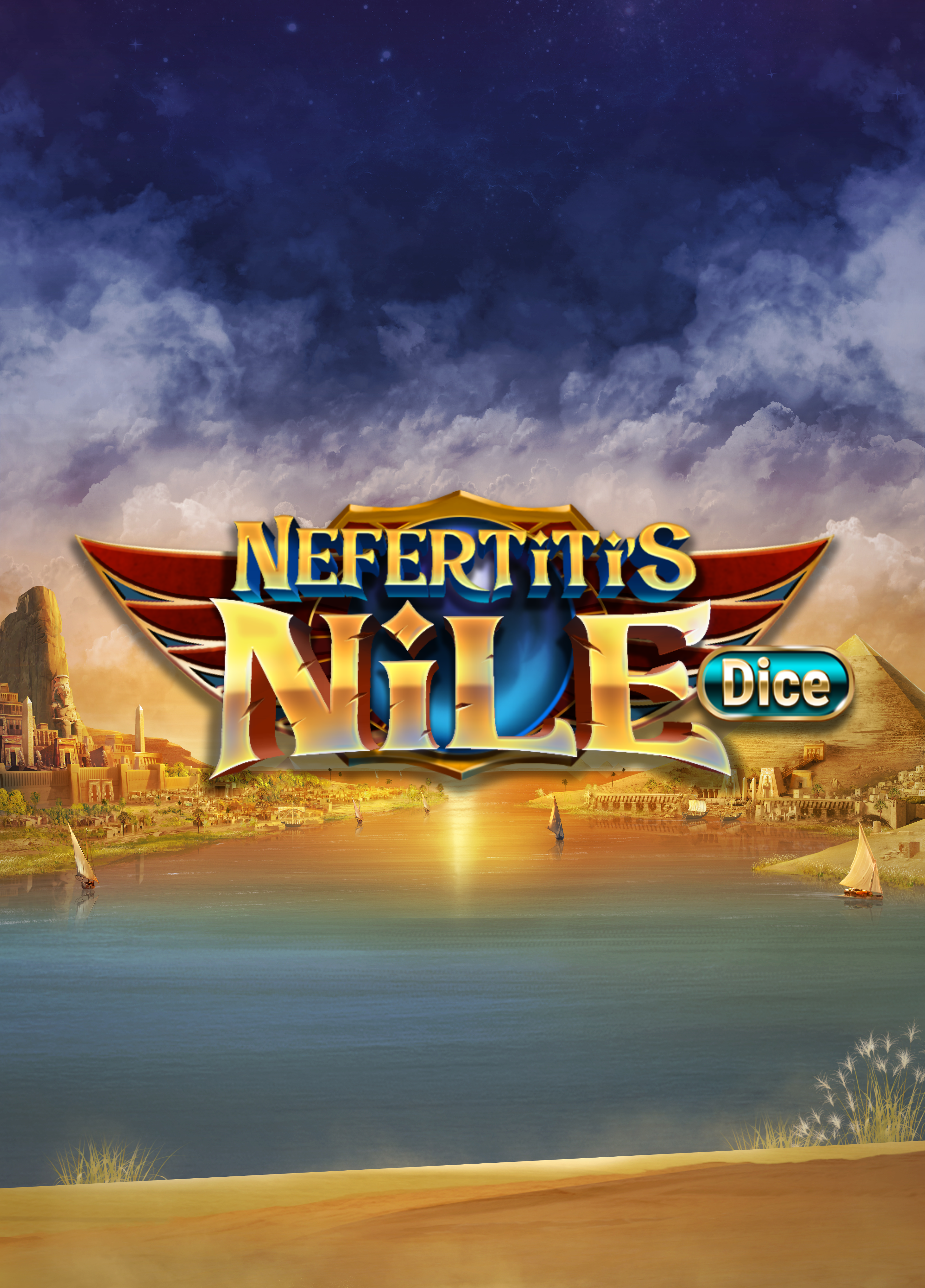 Play Nefertiti's Nile Dice on Hotwin.be online casino