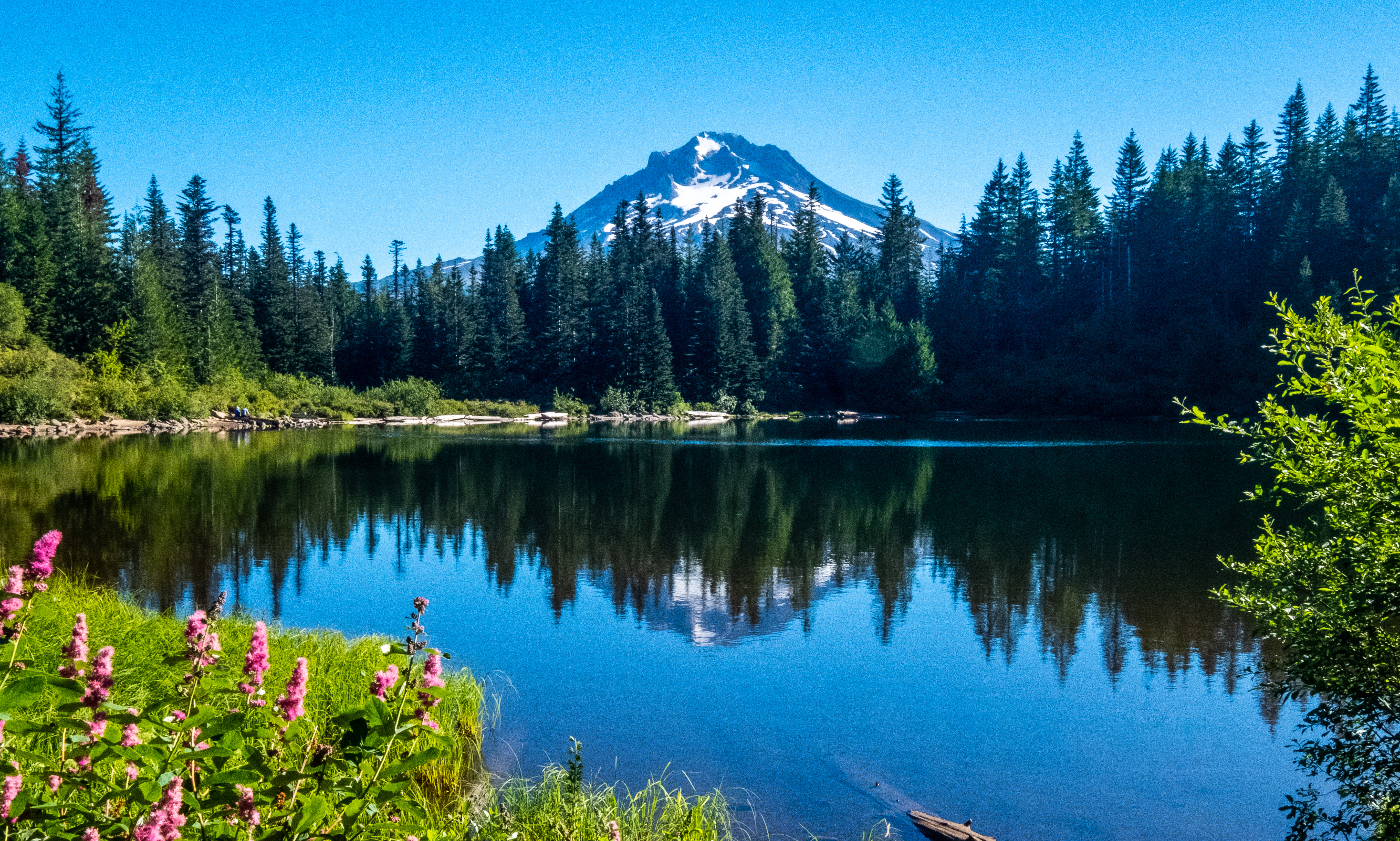 Mirror Lake, Oregon