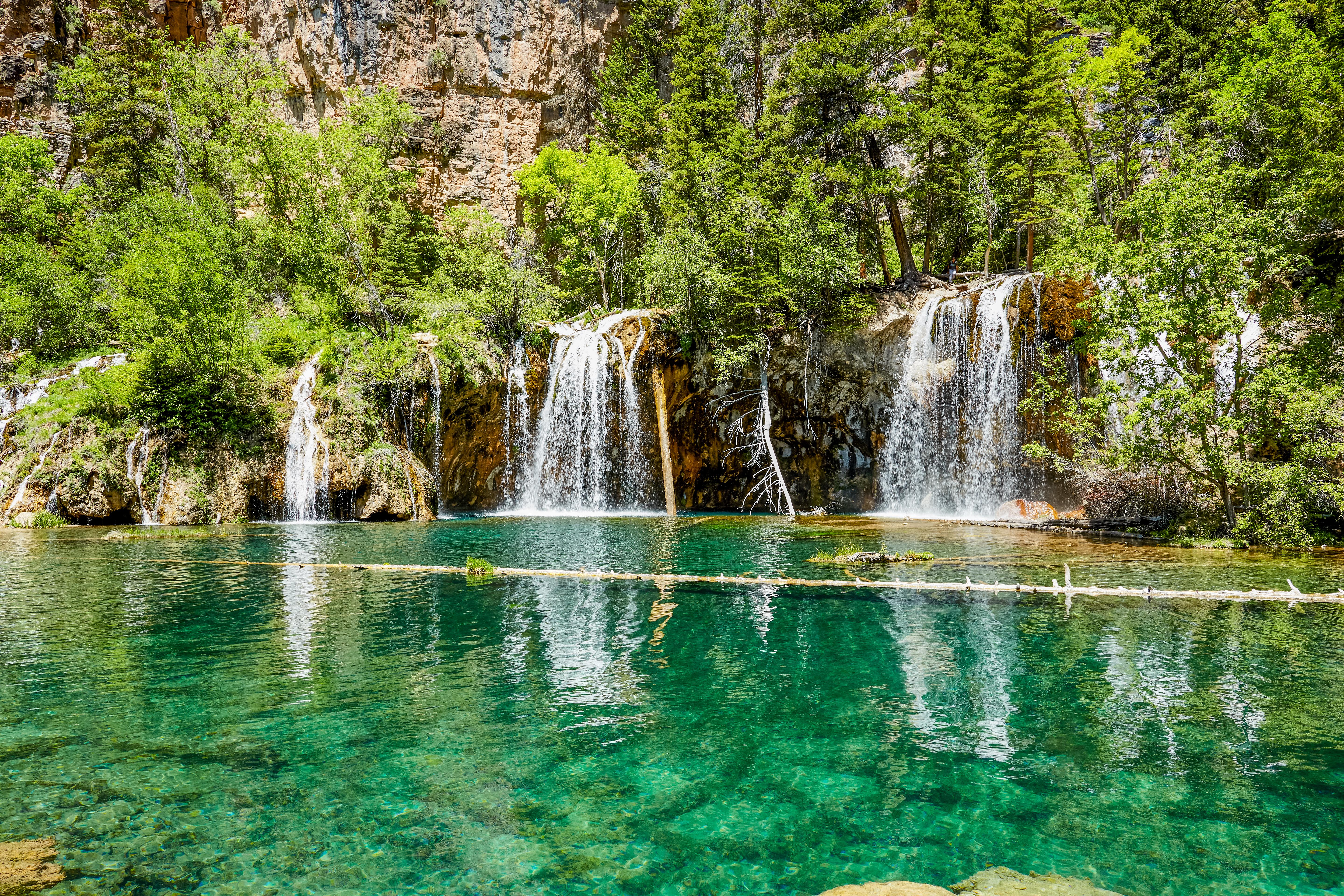 Hanging Lake Waterfall, Colorado