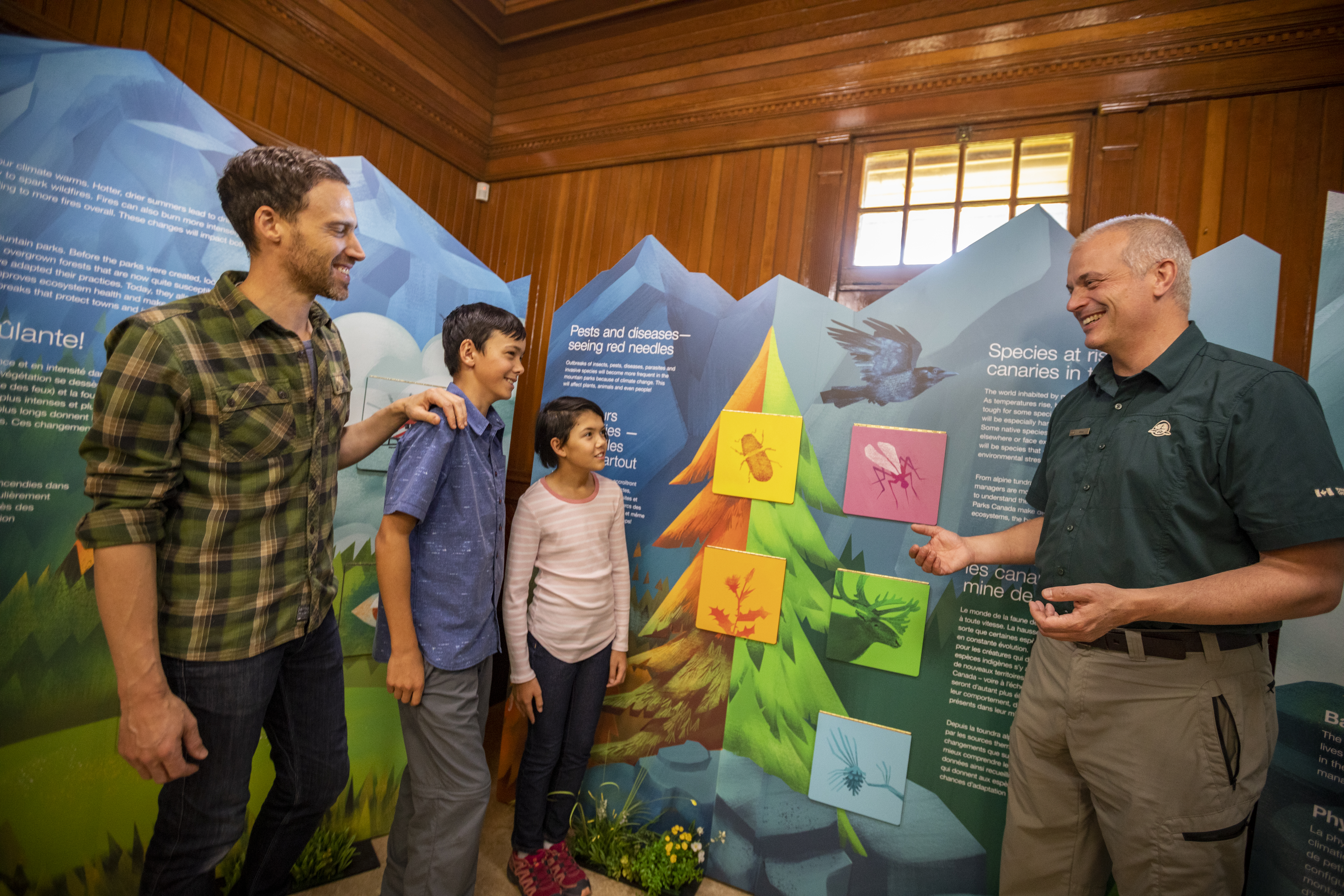 AB BPM - Visitors and interp in Climate Change exhibit