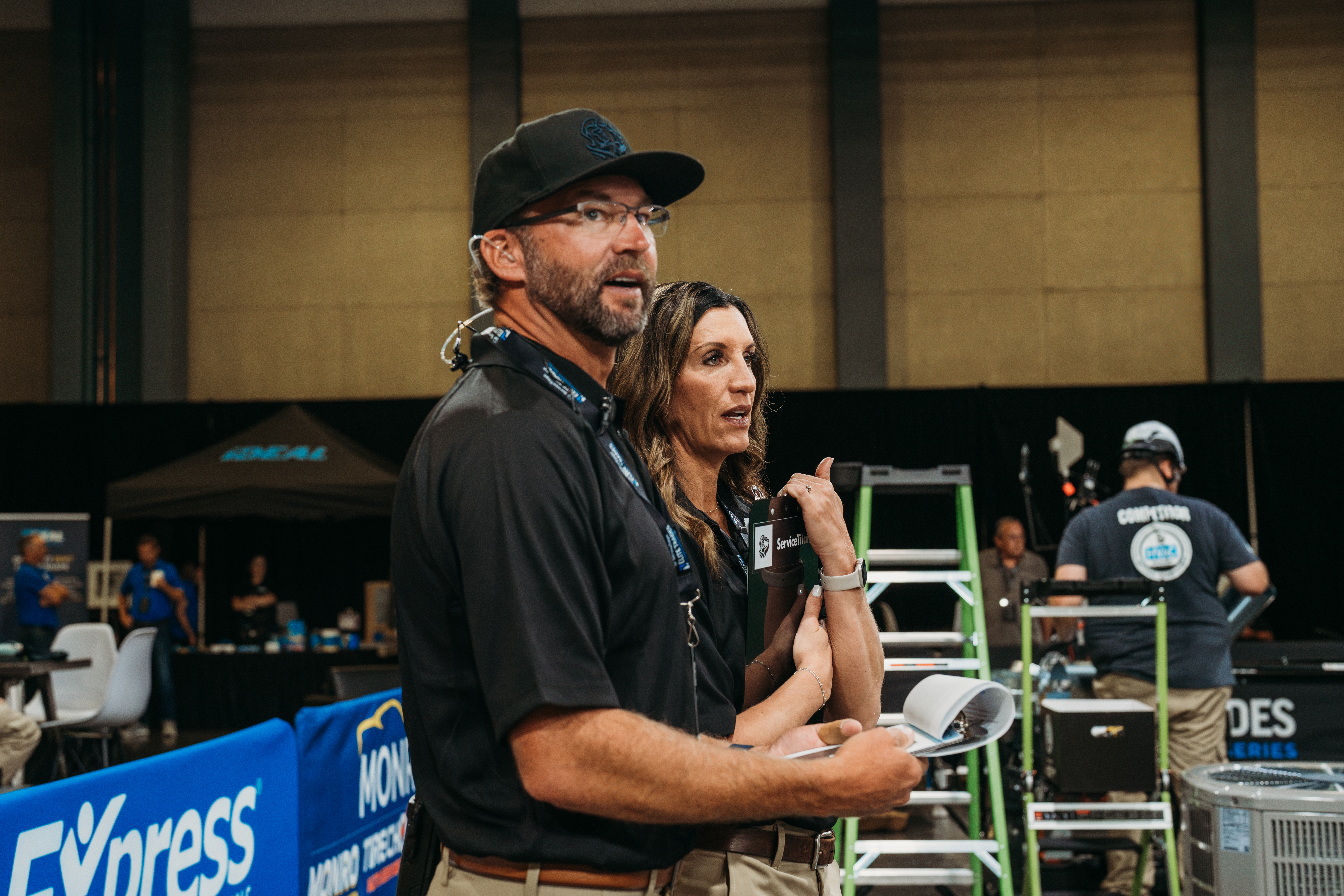 Key to impressing ServiceTitan HVAC National Championship judges? Attention to detail - Judge Photo