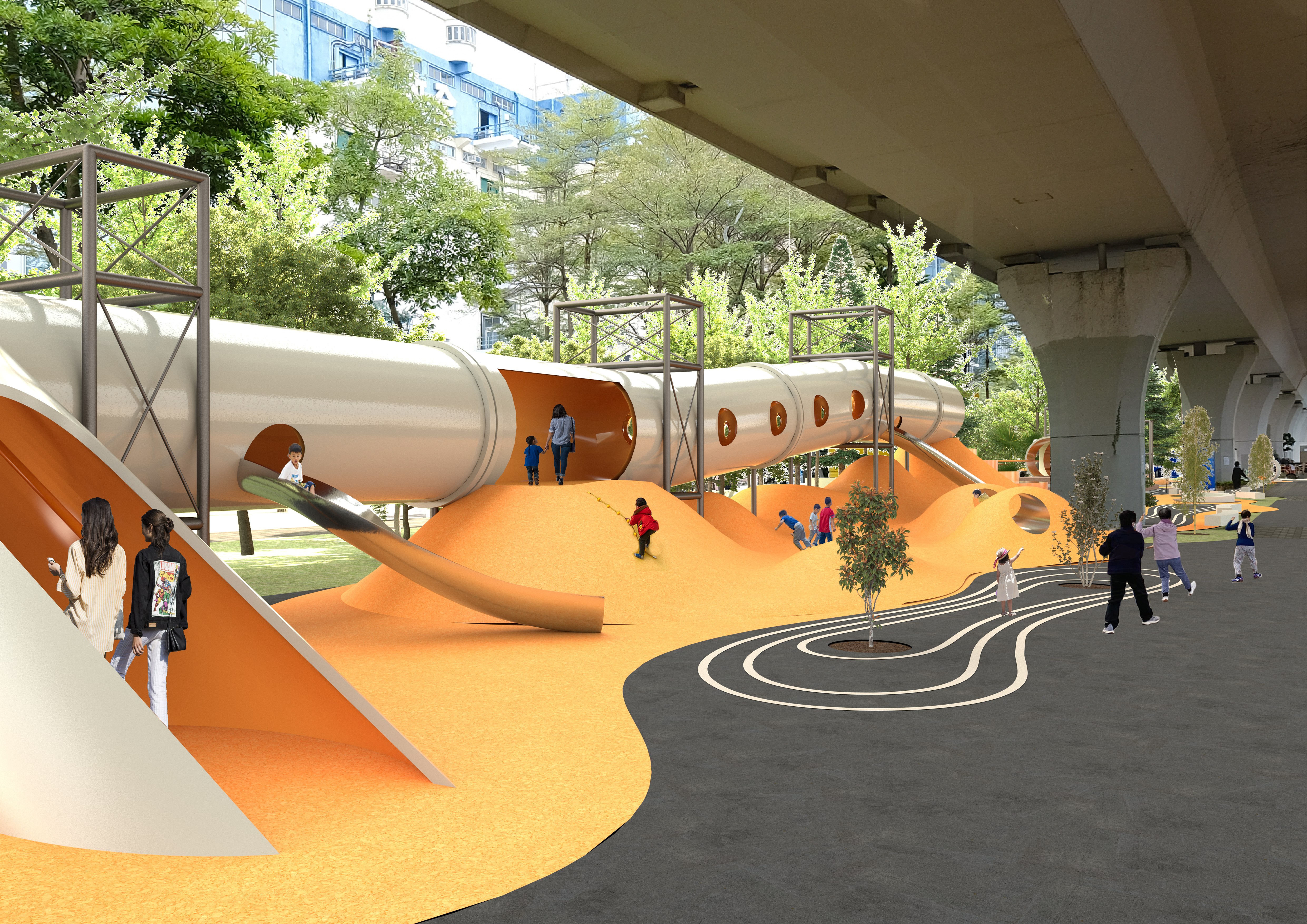 Sensory Garden View 2 431772