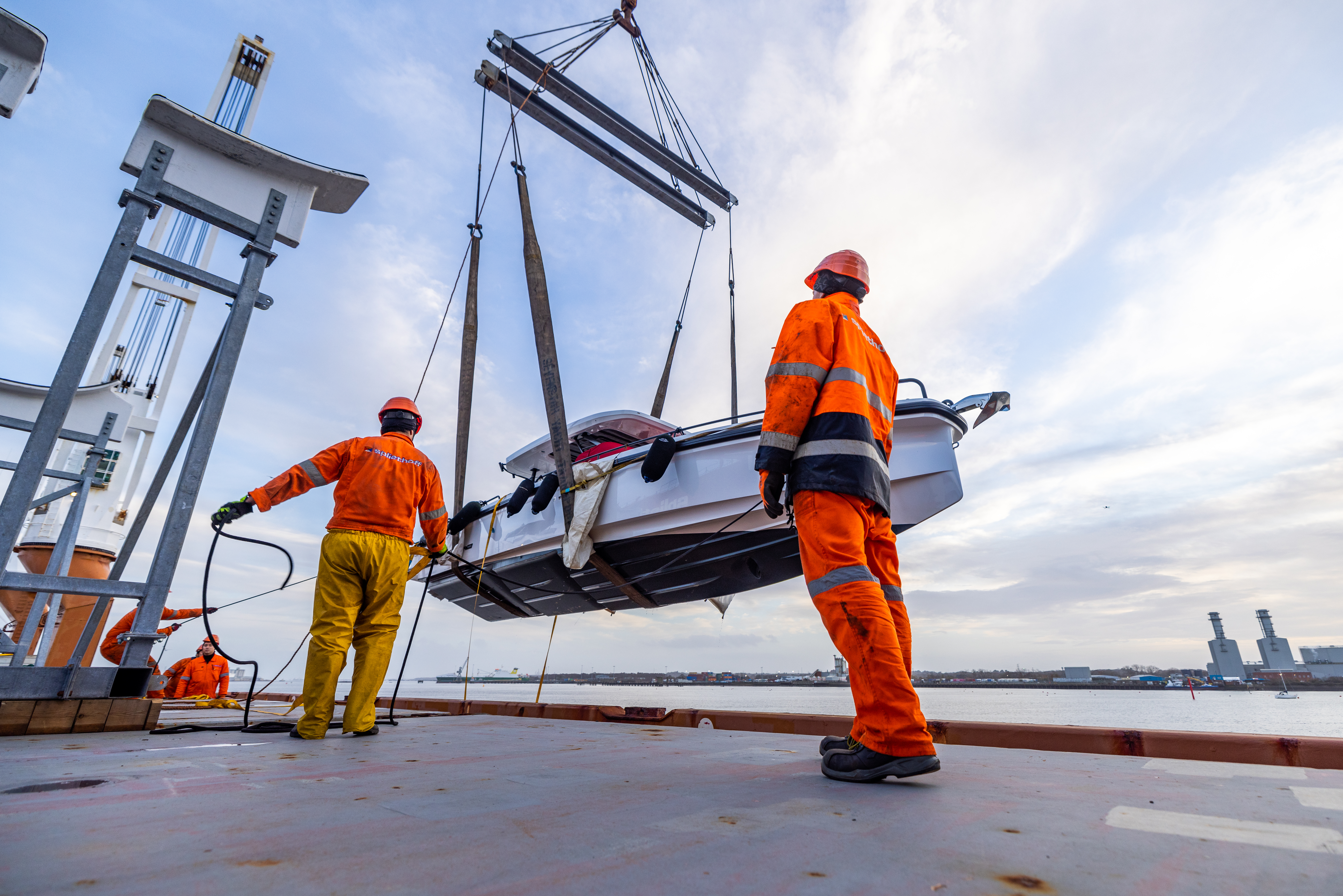 MV Slotergracht Southampton