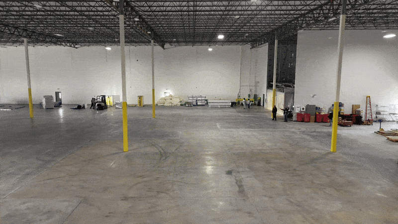 The Journey to Greenville: Warehouse Vision