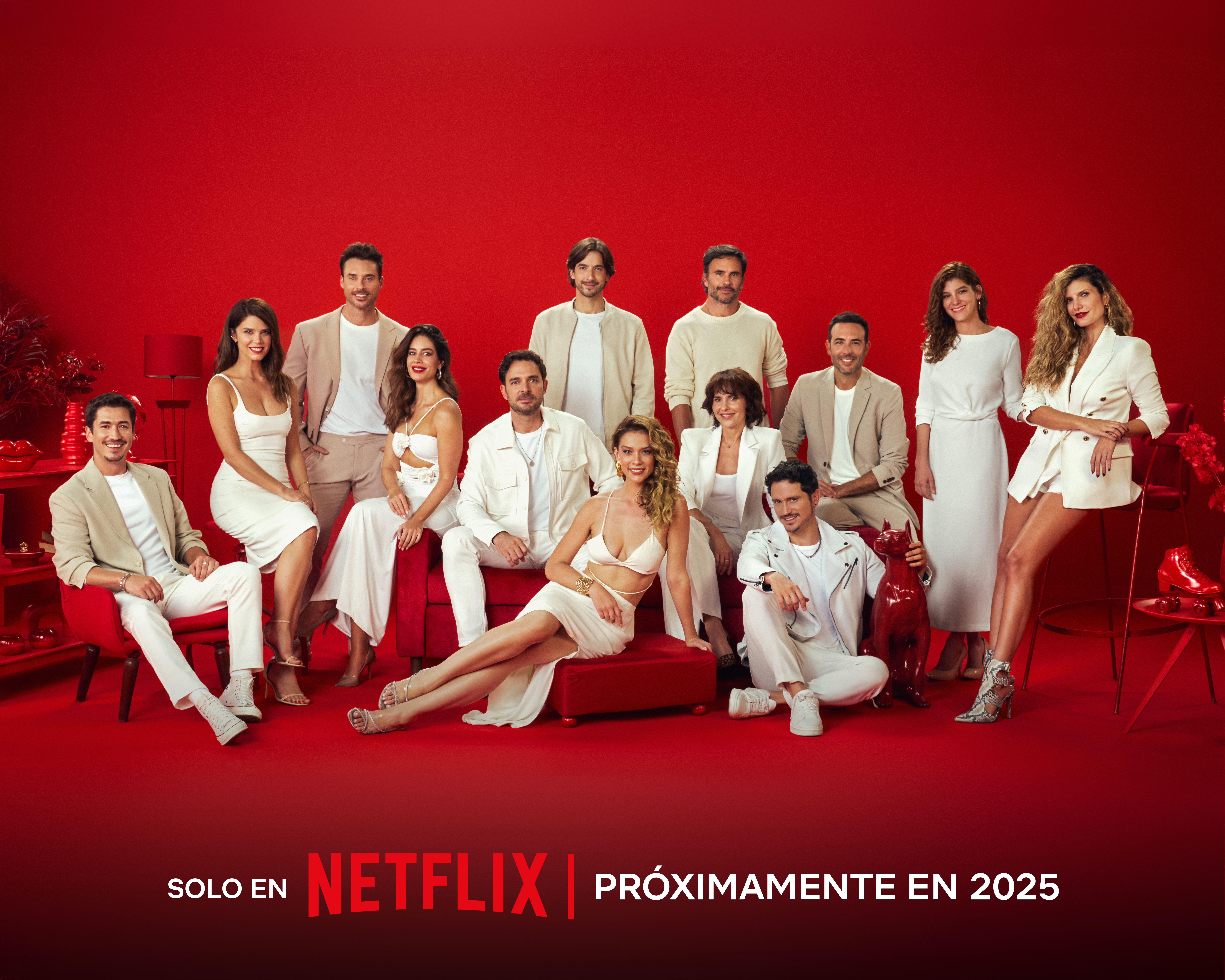 ¡IMPERDIBLES! Descubre el talento detrás de Perfil Falso T2, Medusa y Delirio en Netflix