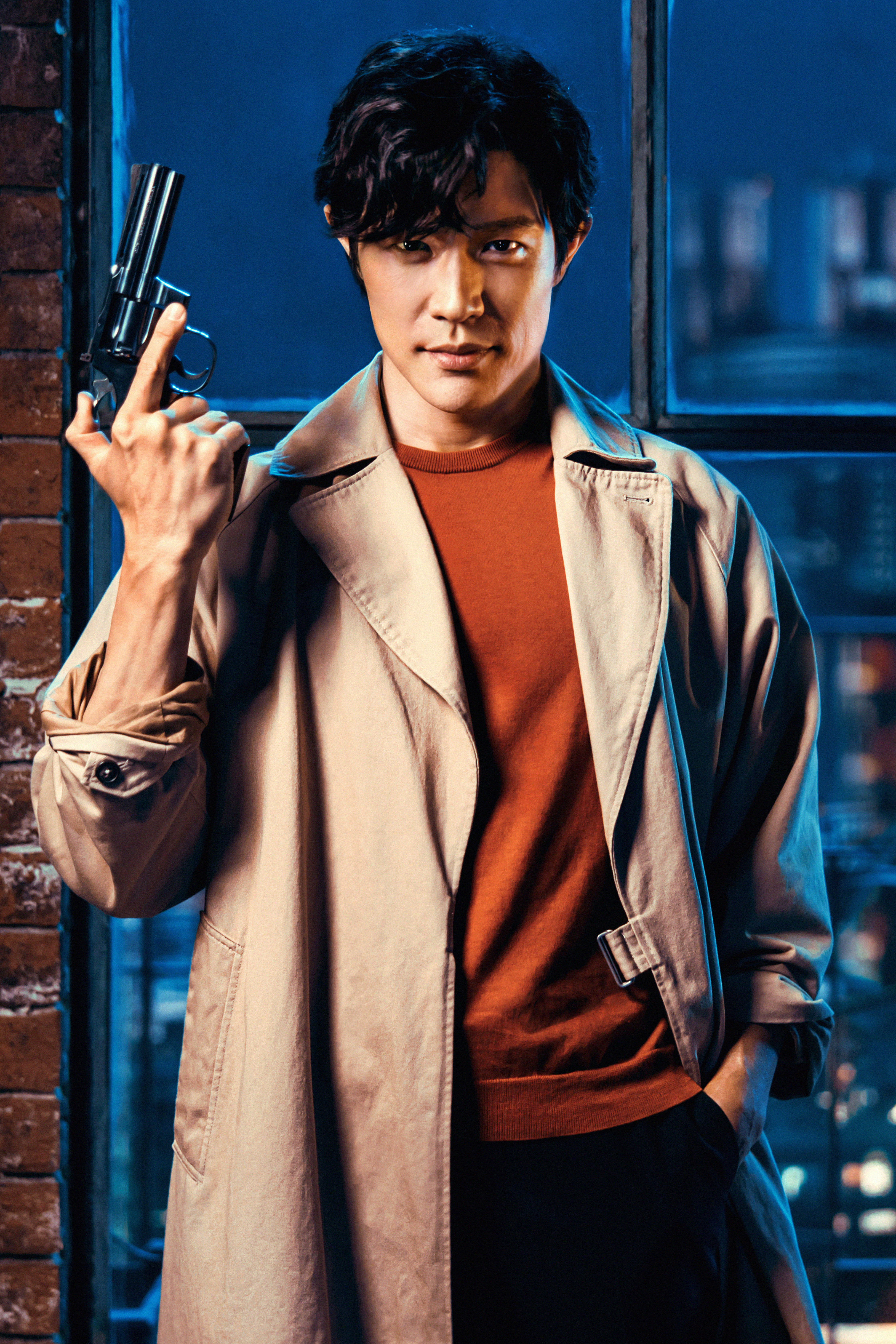 Netflix Reveals Production, Lead Actor and First Look for ‘City Hunter’ 