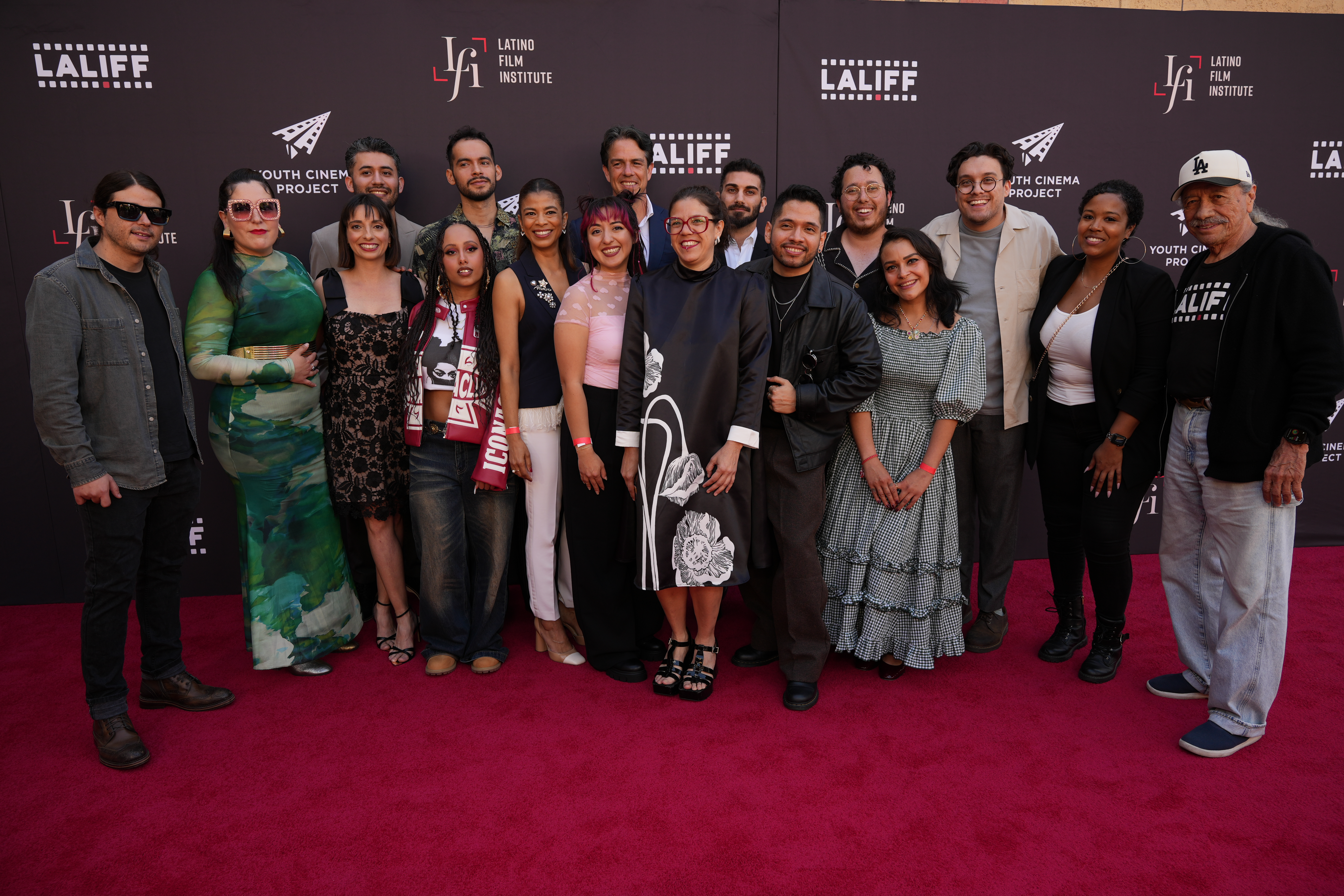 LFI Fellowship Screening Filmmaker Group Shot