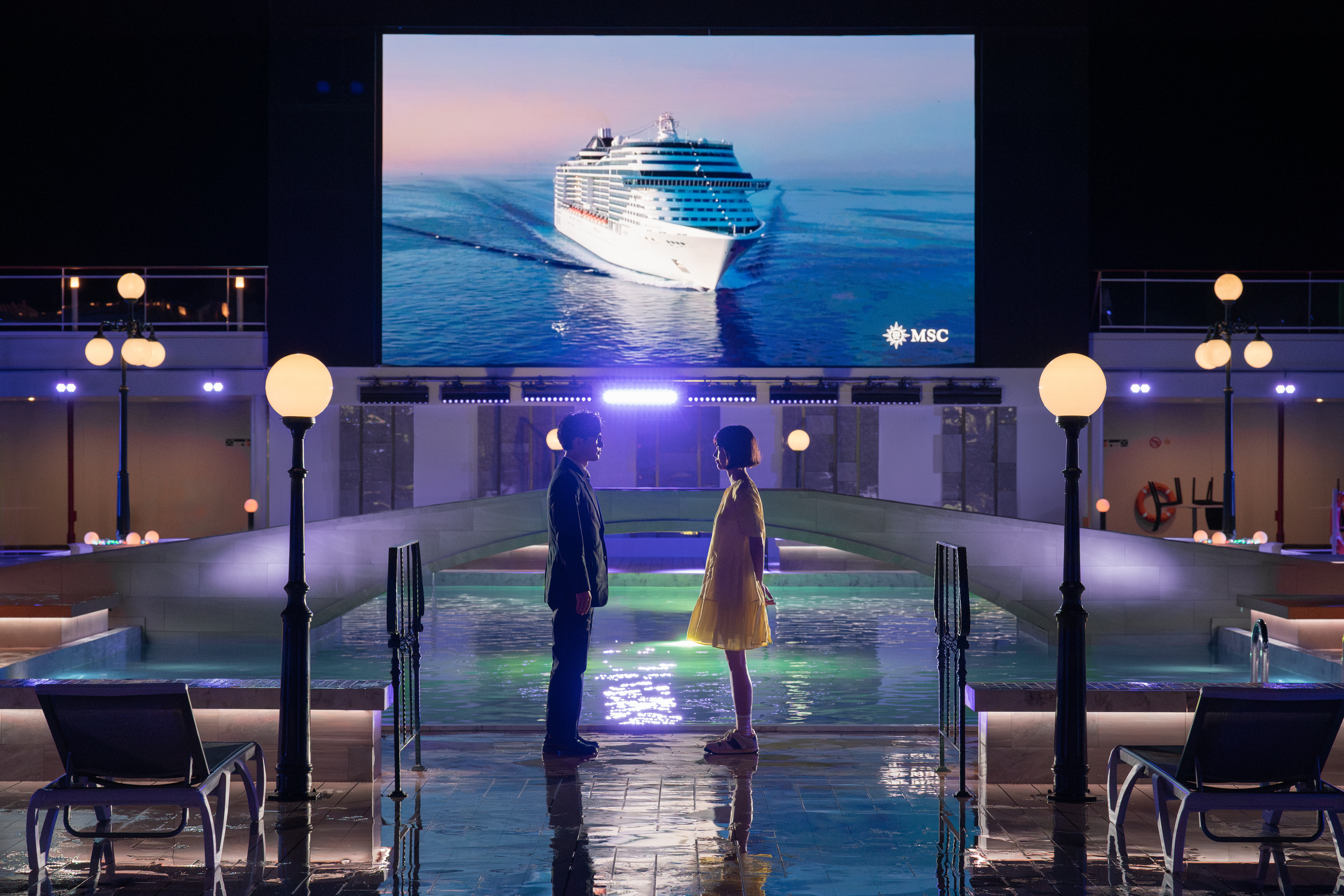 In love and Deep Water