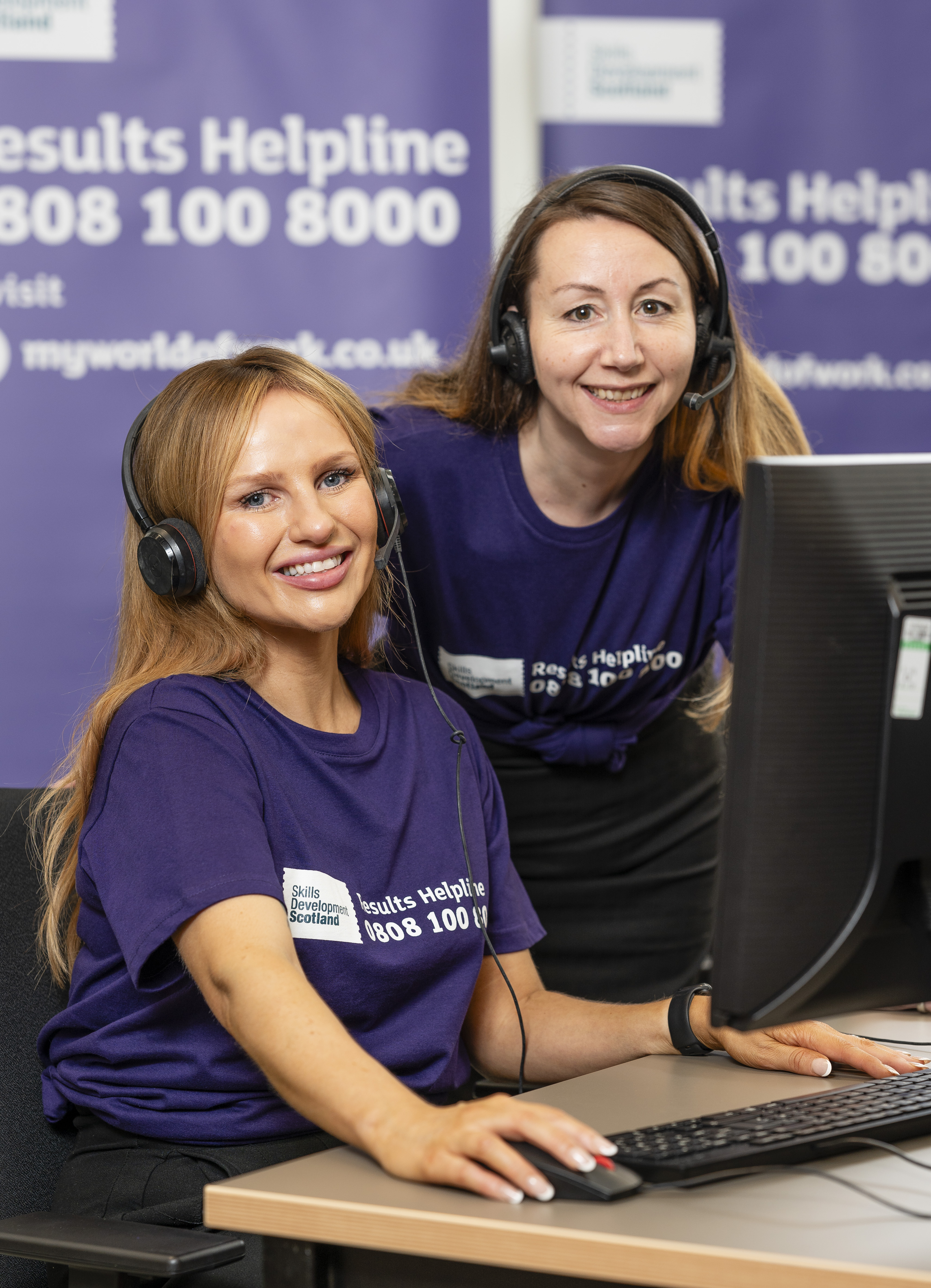 Results Helpline 2025 - CTA image for FAQ page