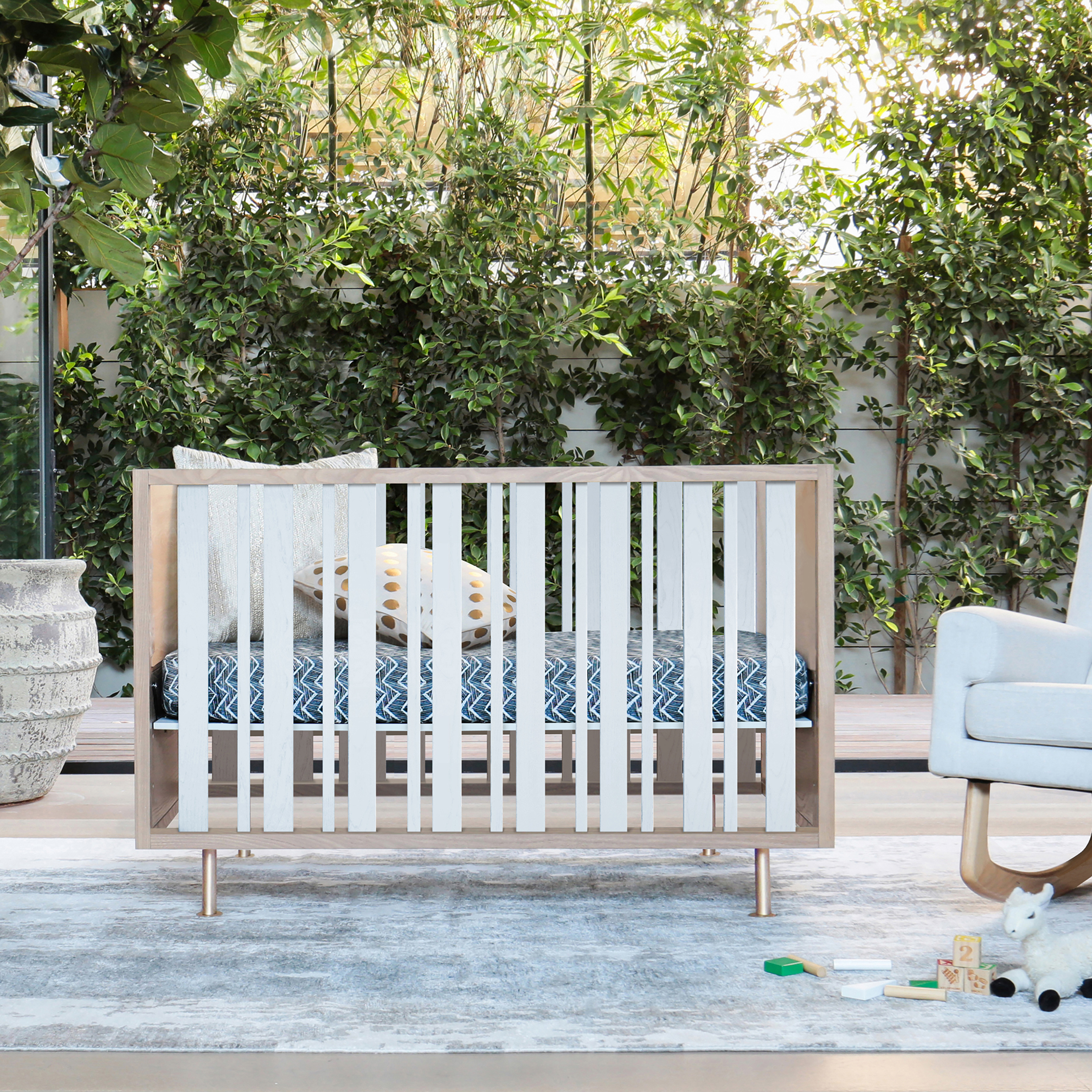 Nursery Works Novella 4 In 1 Convertible Crib Babylist Store