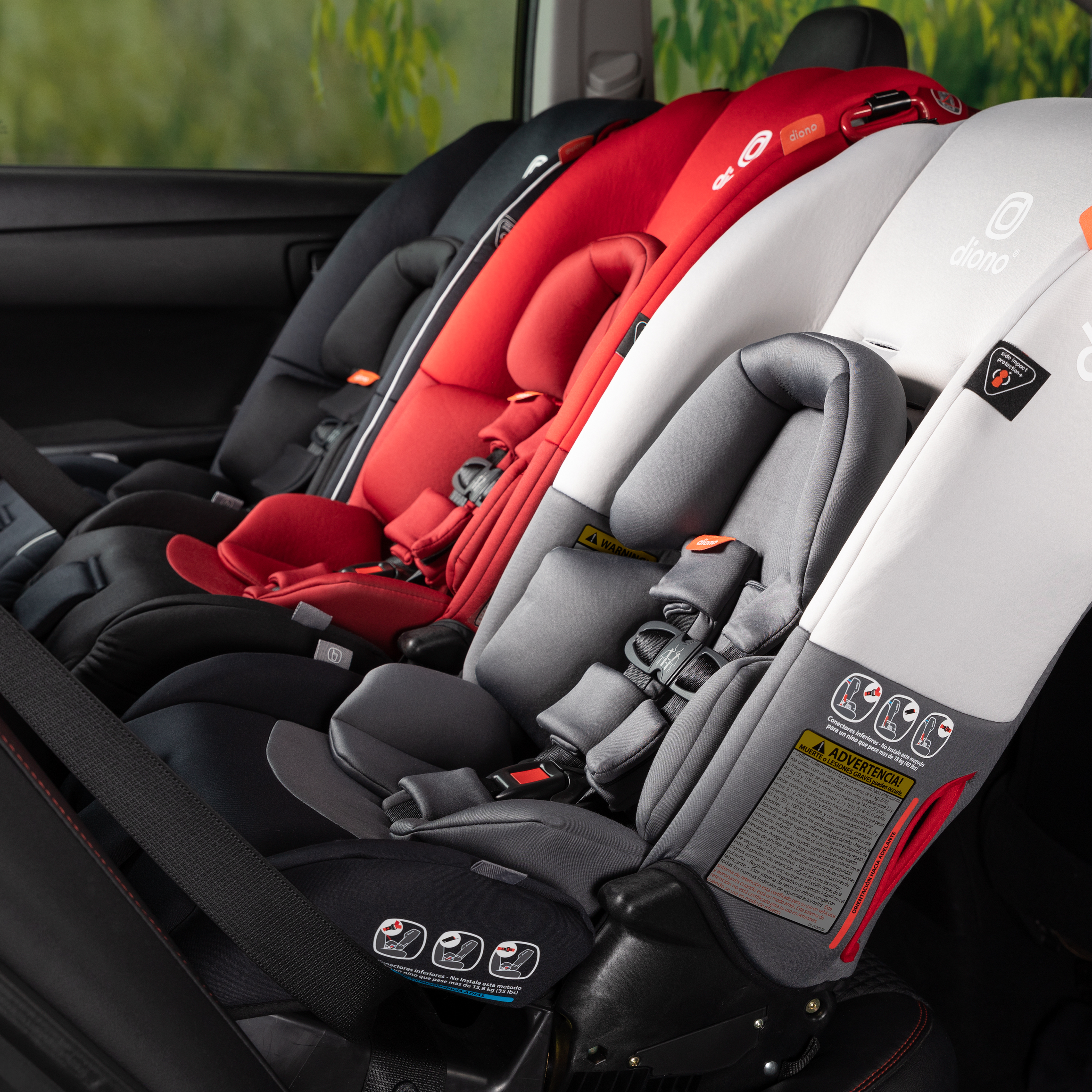 Diono Radian 3 Rx All In One Convertible Car Seat Pink