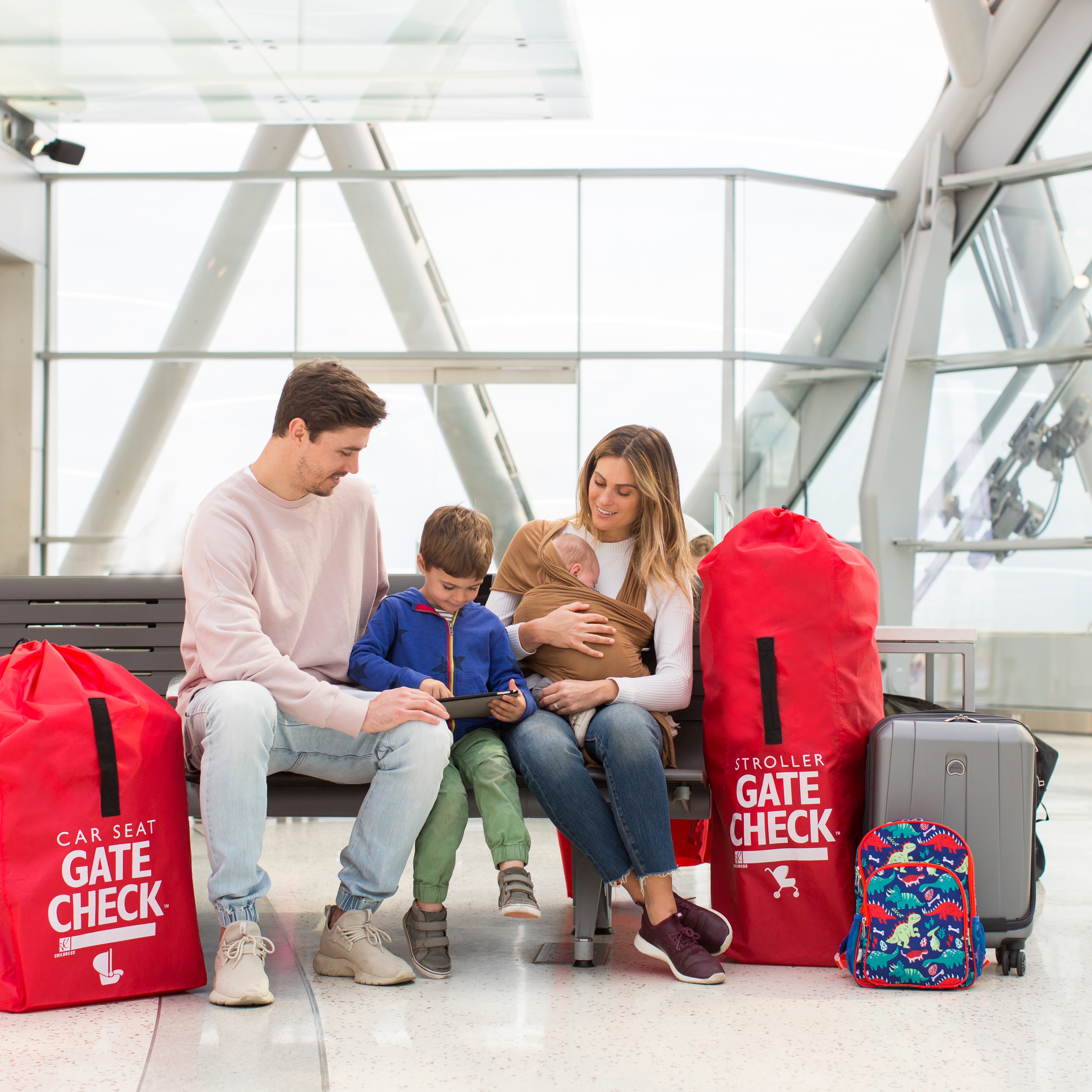 can i gate check a double stroller