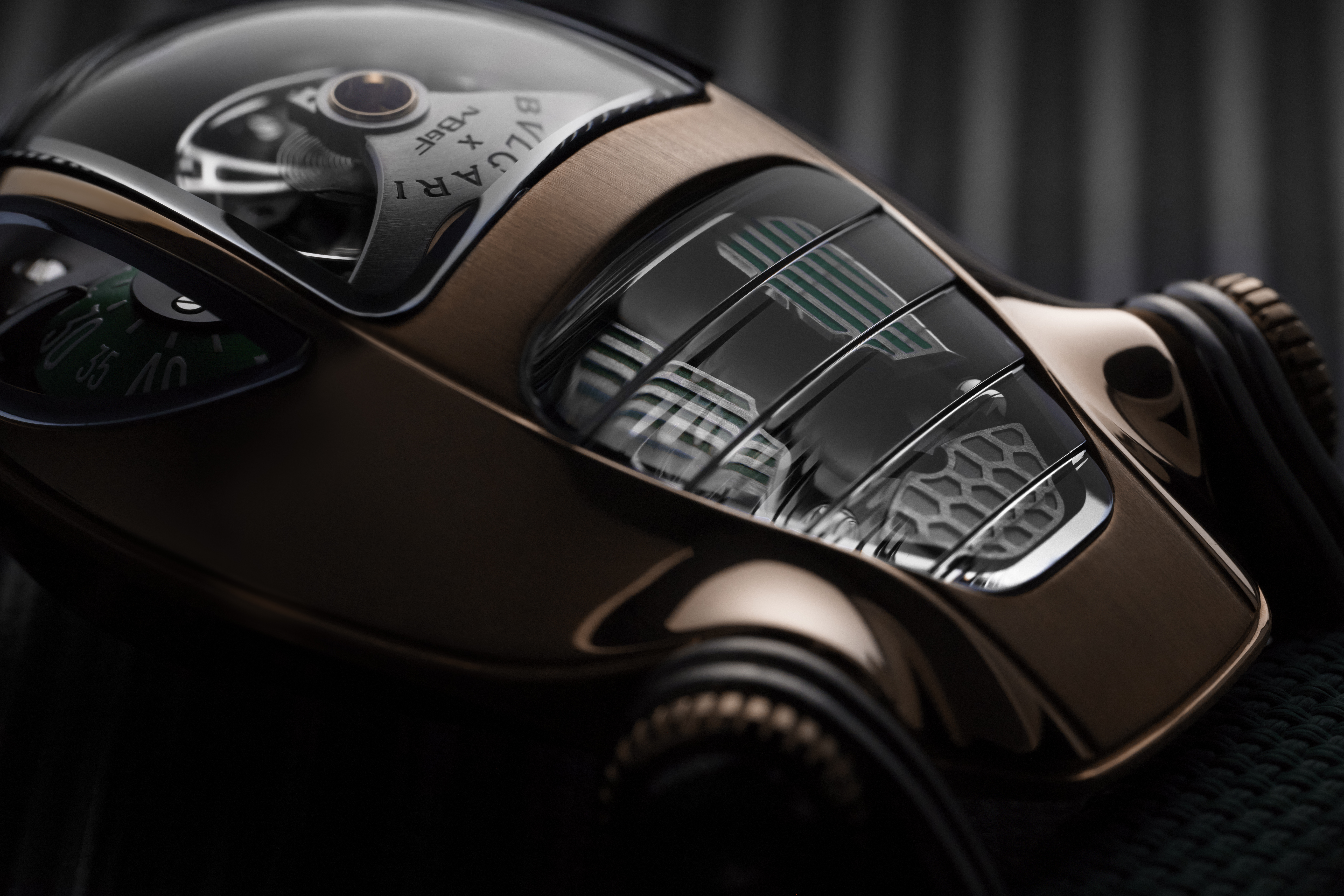 Bvlgari X MB&F Serpenti Rose Gold