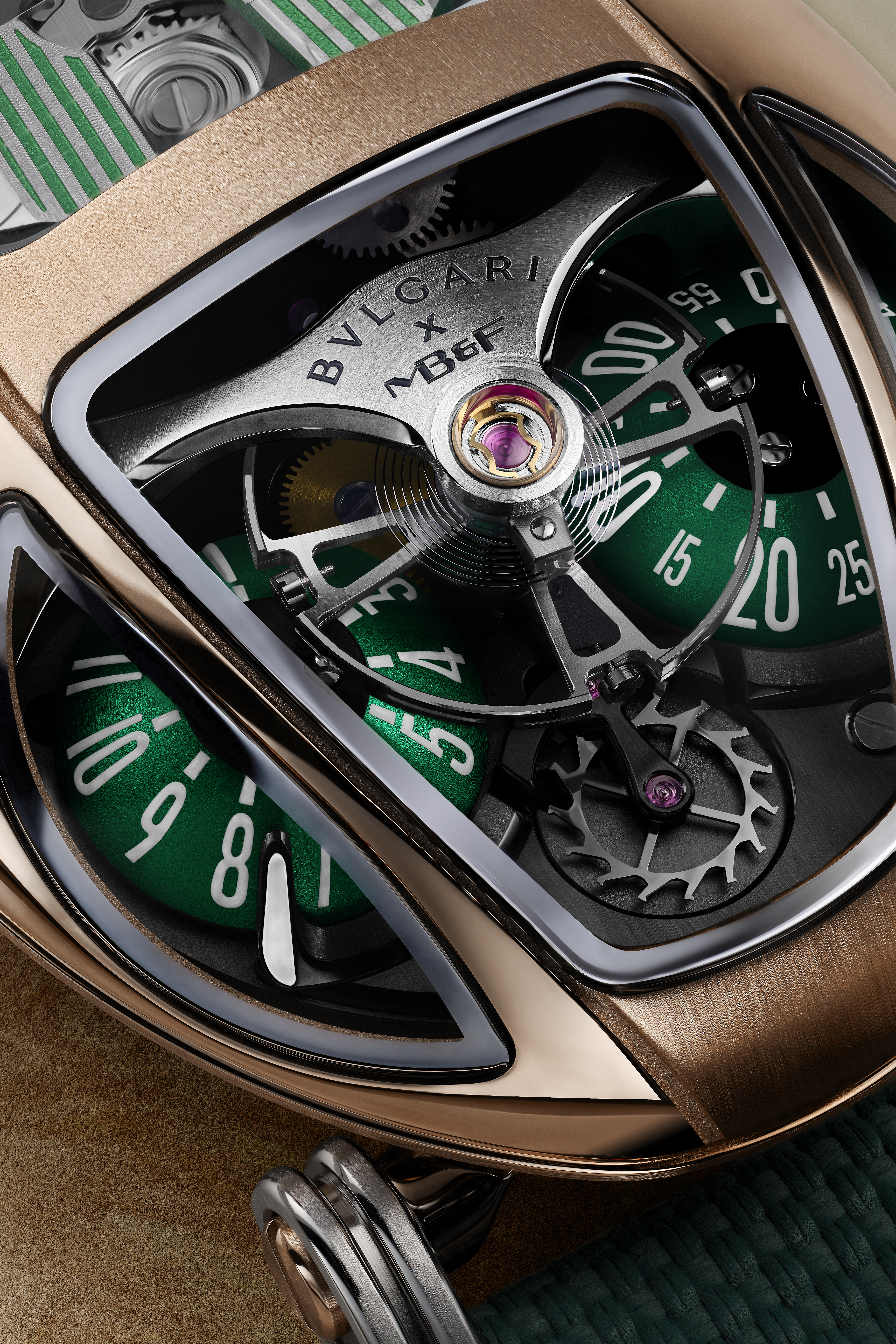 Bvlgari X MB&F Serpenti Rose Gold