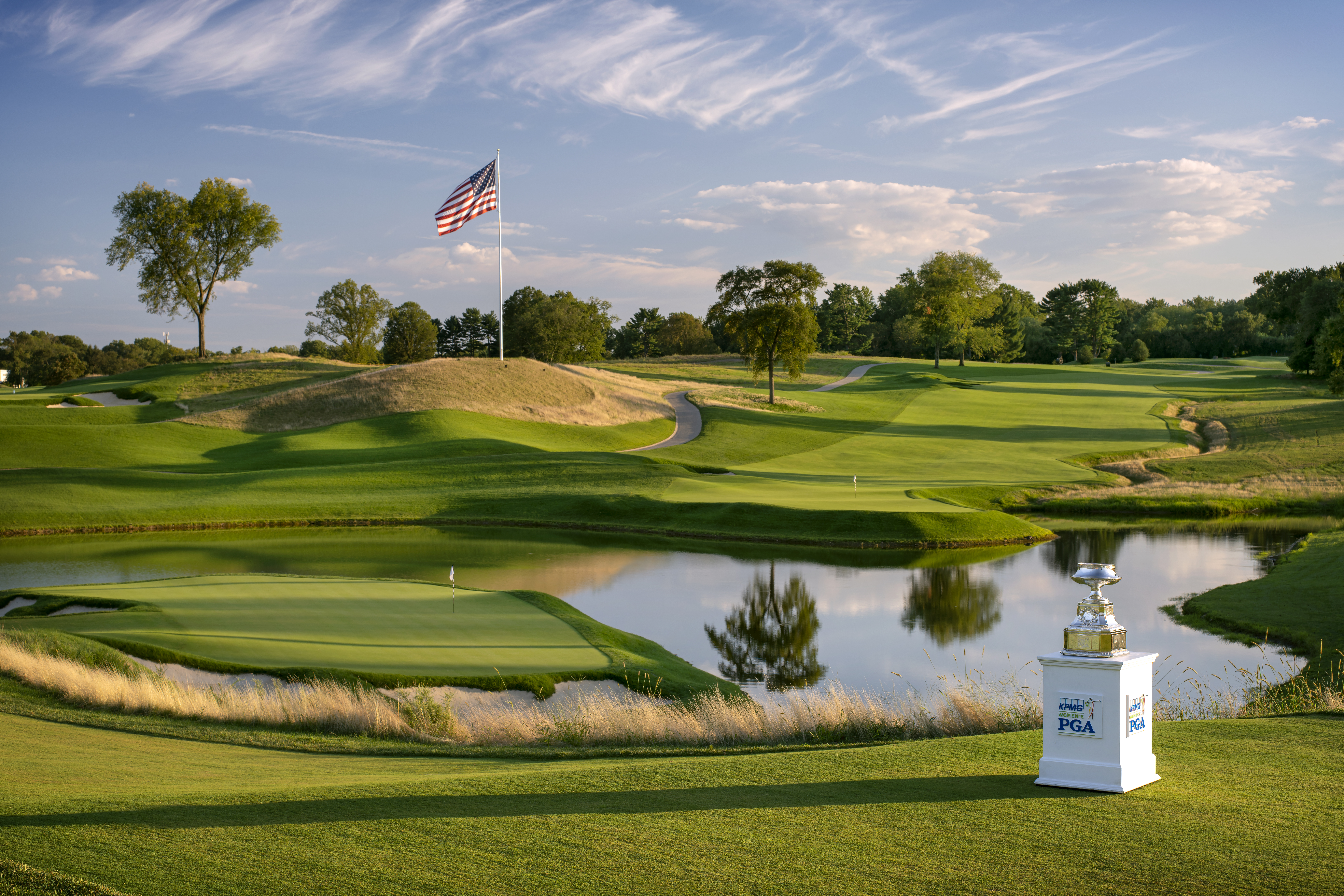 Congressional Country Club hosts the 2022 KPMG Women's PGA Championship