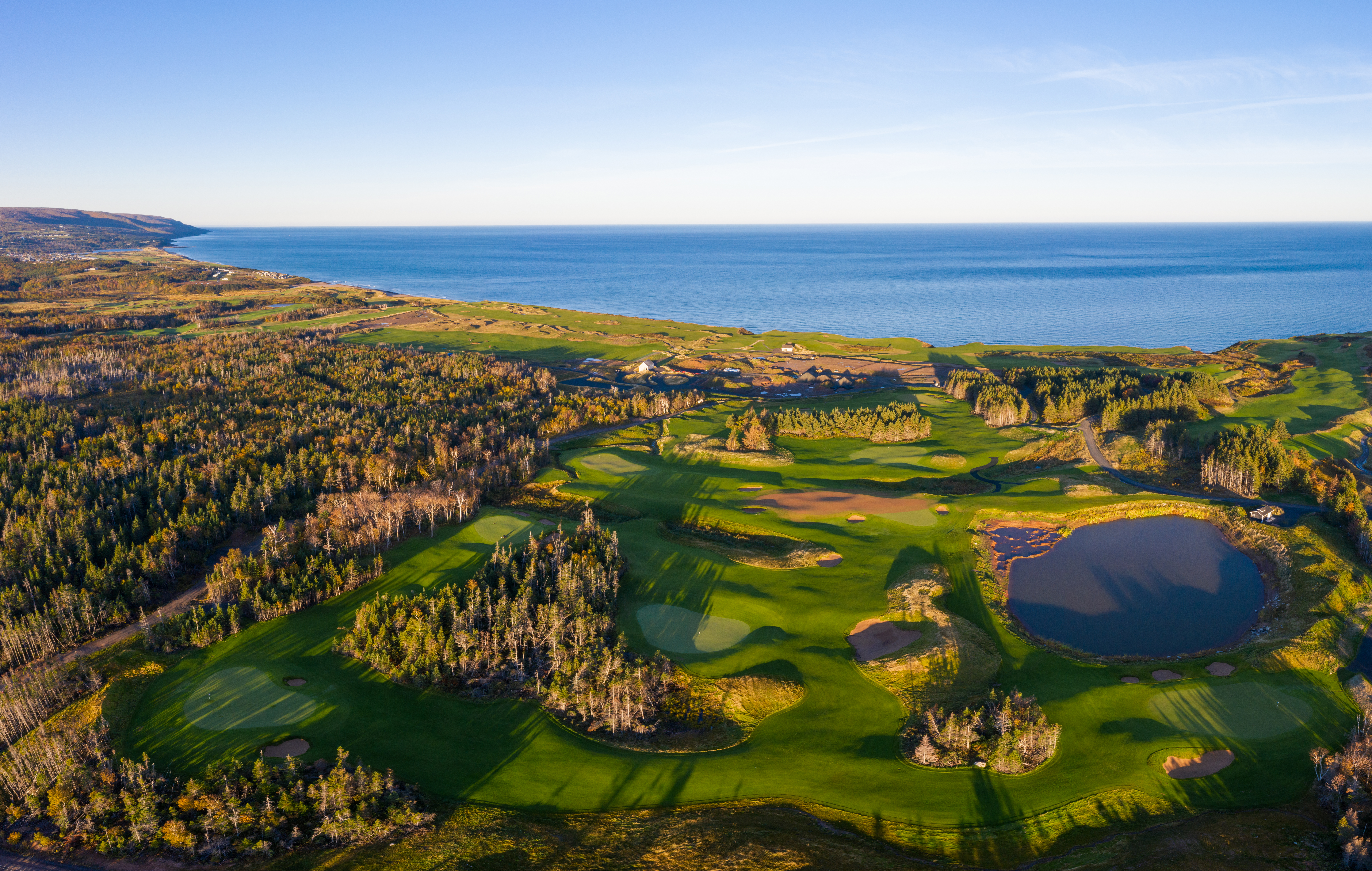 Whitman's latest projects include The Nest at Cabot Cape Breton in Nova Scotia. (Rob Romard/Cabot)