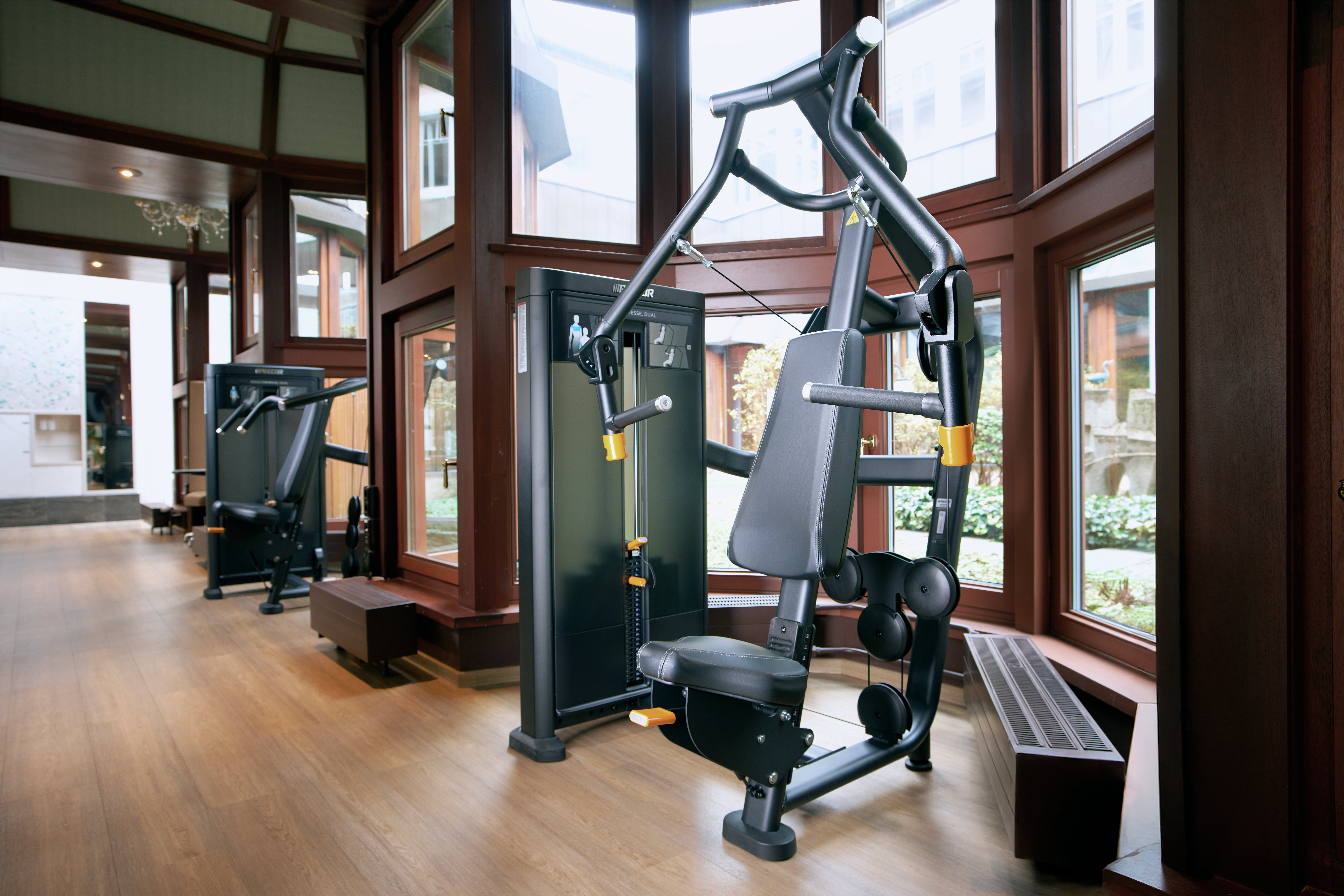 Palais Hotel & SPA Precor equipment