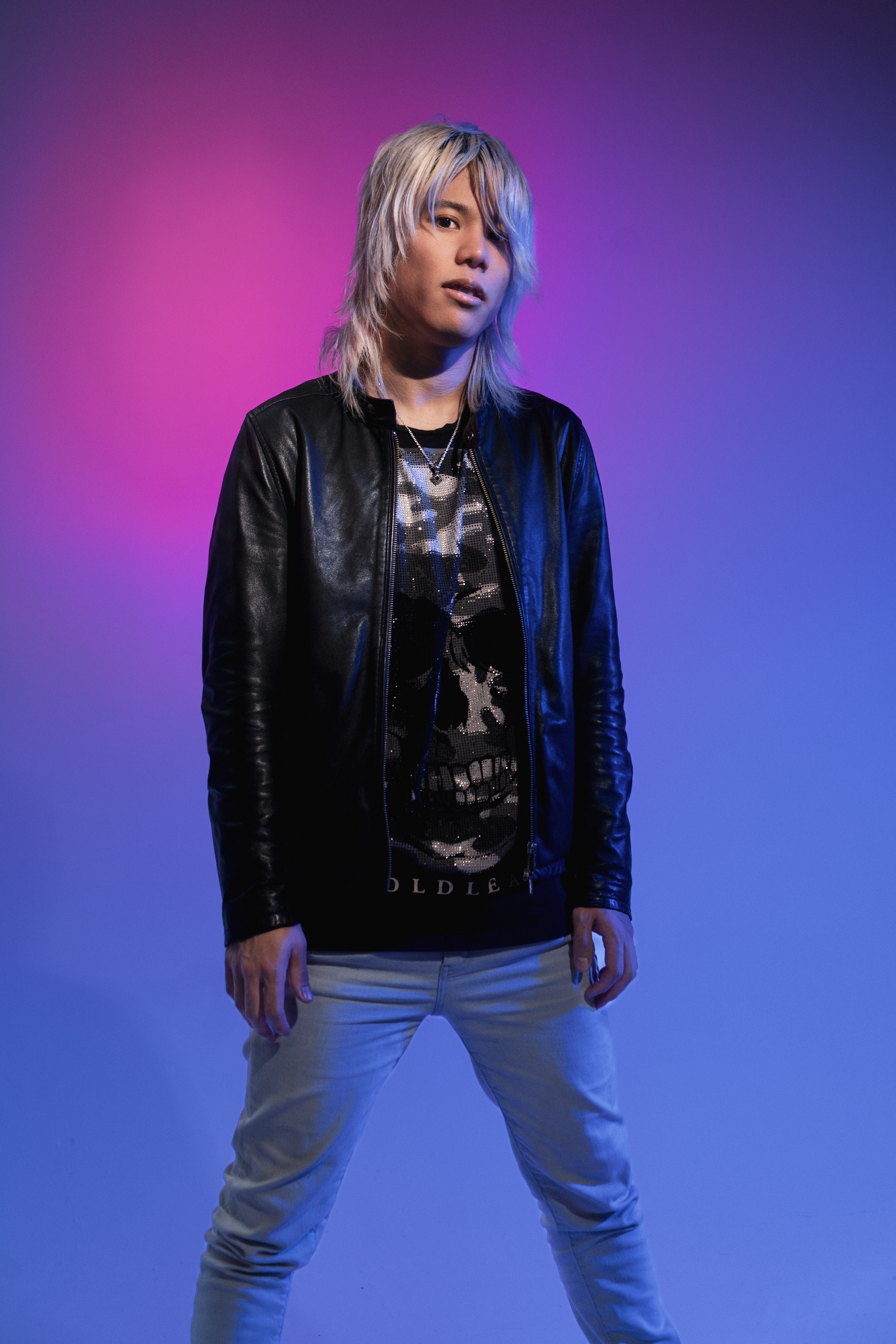 Purple background