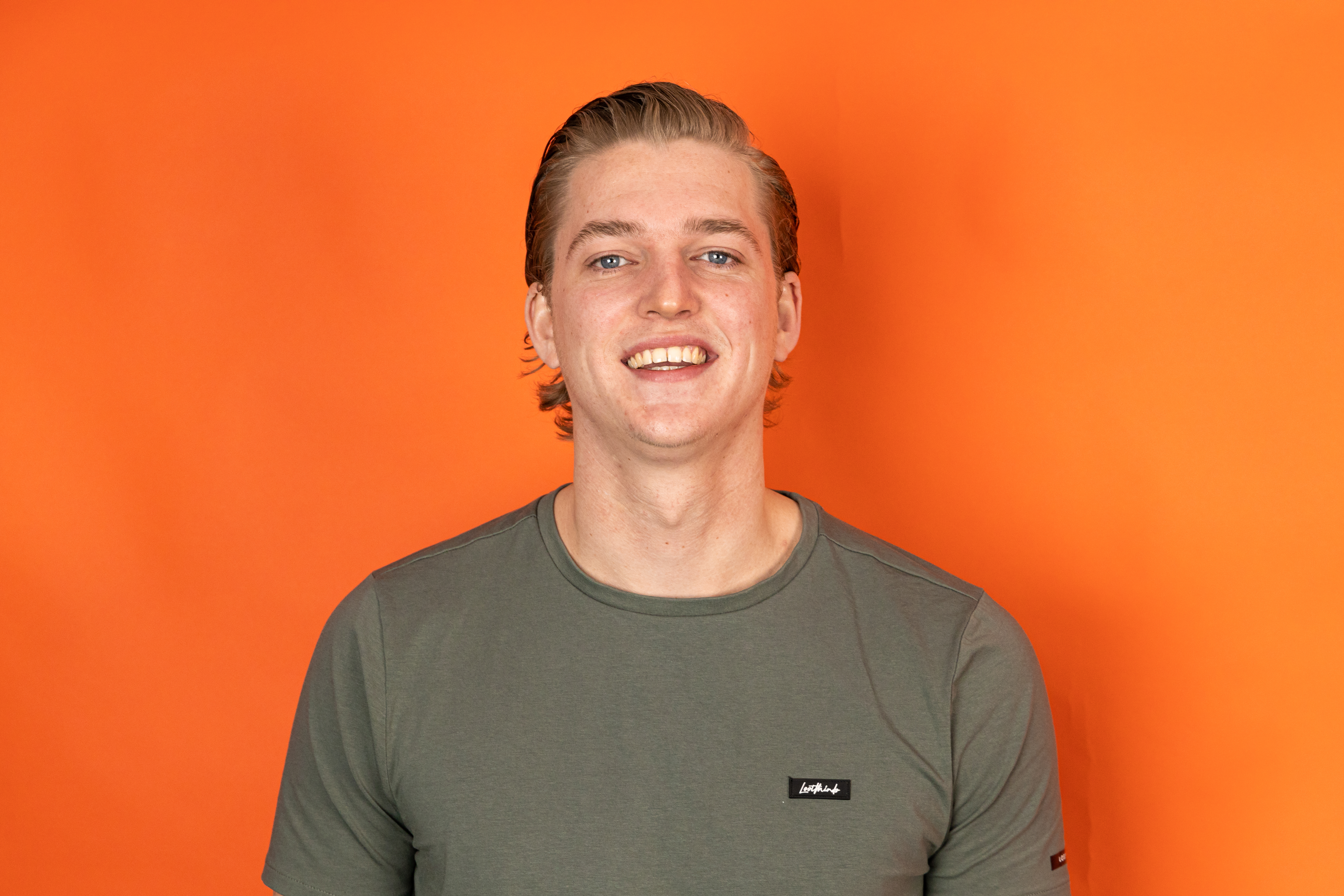 Zorgstudent Jeroen