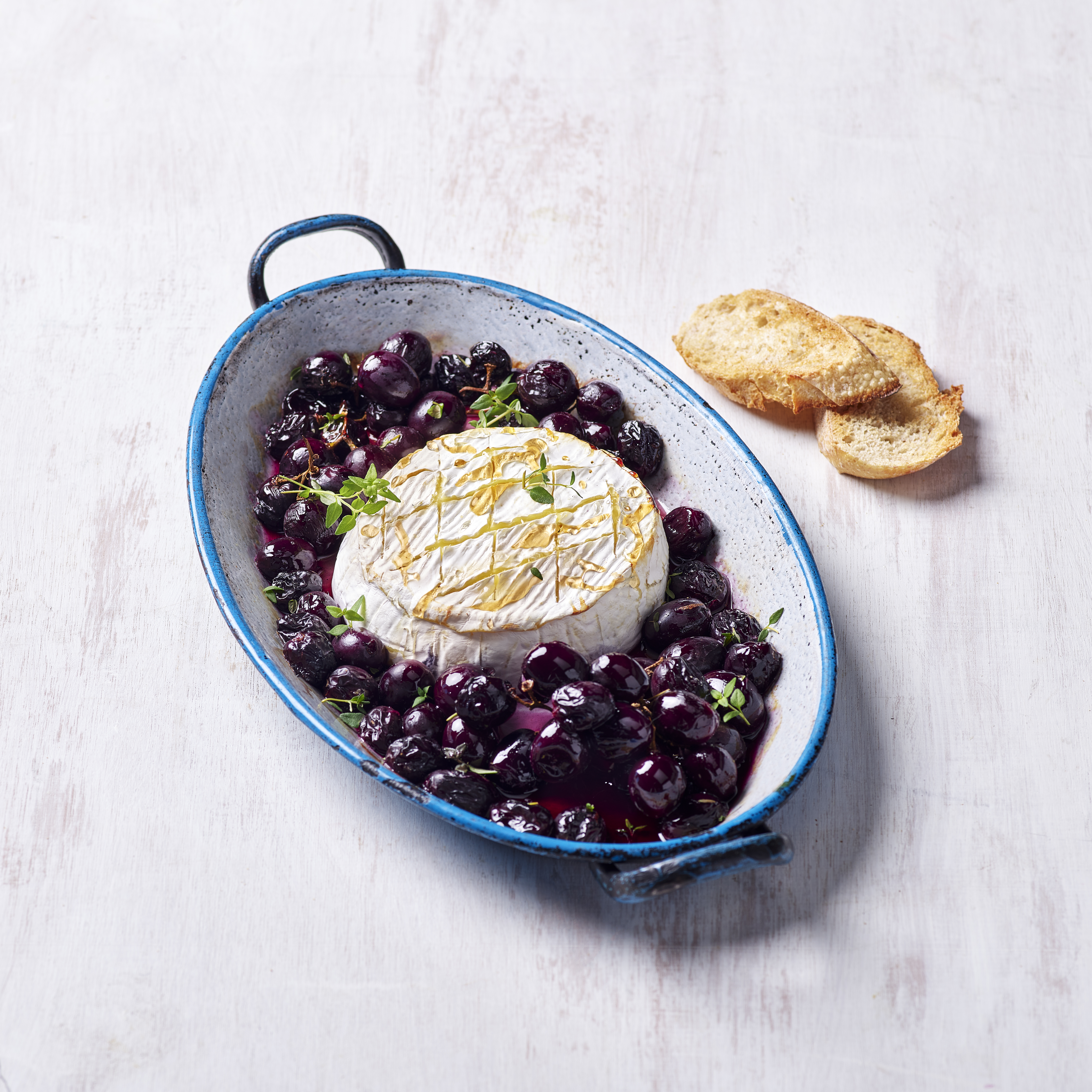 Le Camembert au four & raisins Extra Fondant