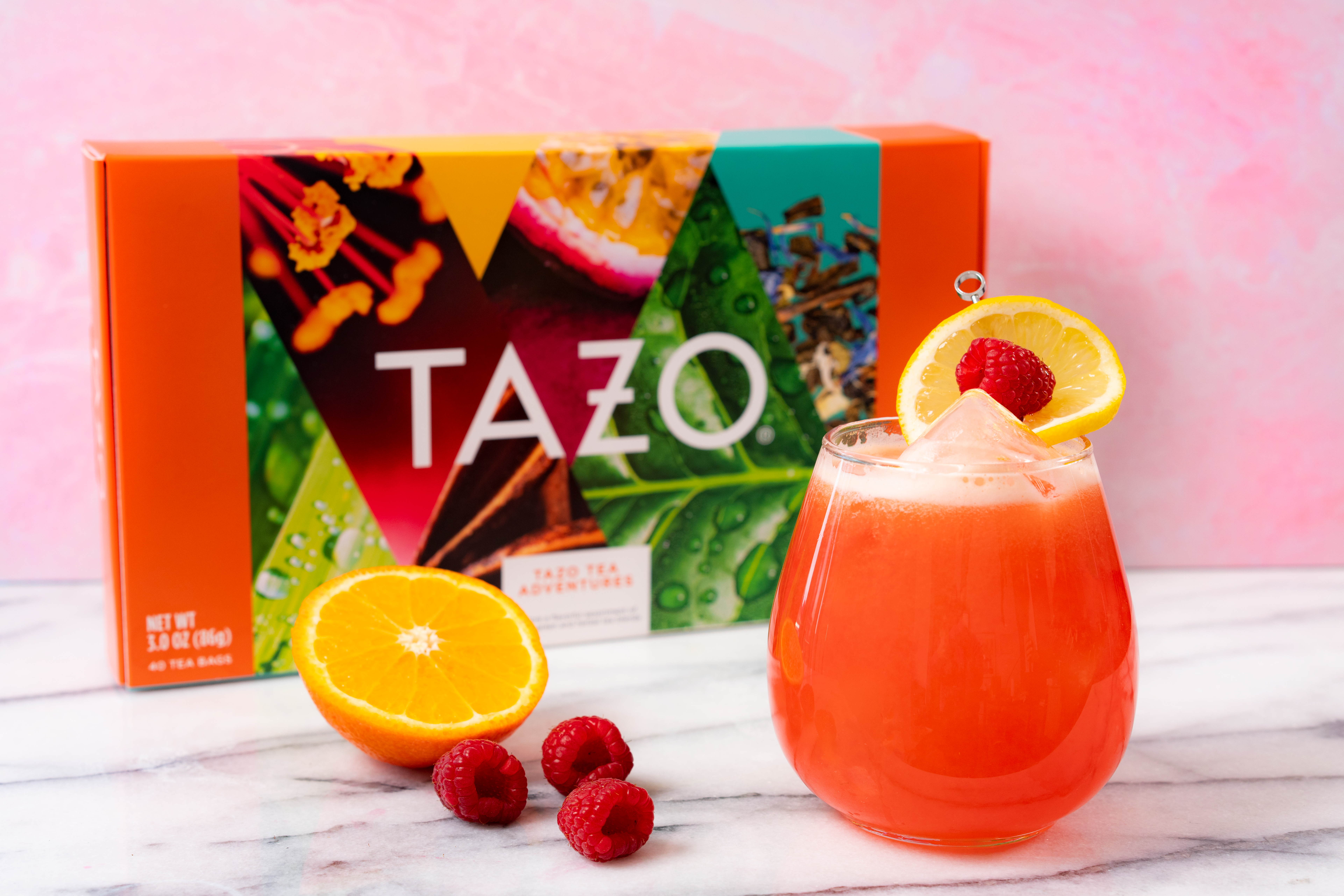 Keep Calm™ and TAZO® on Recipe image