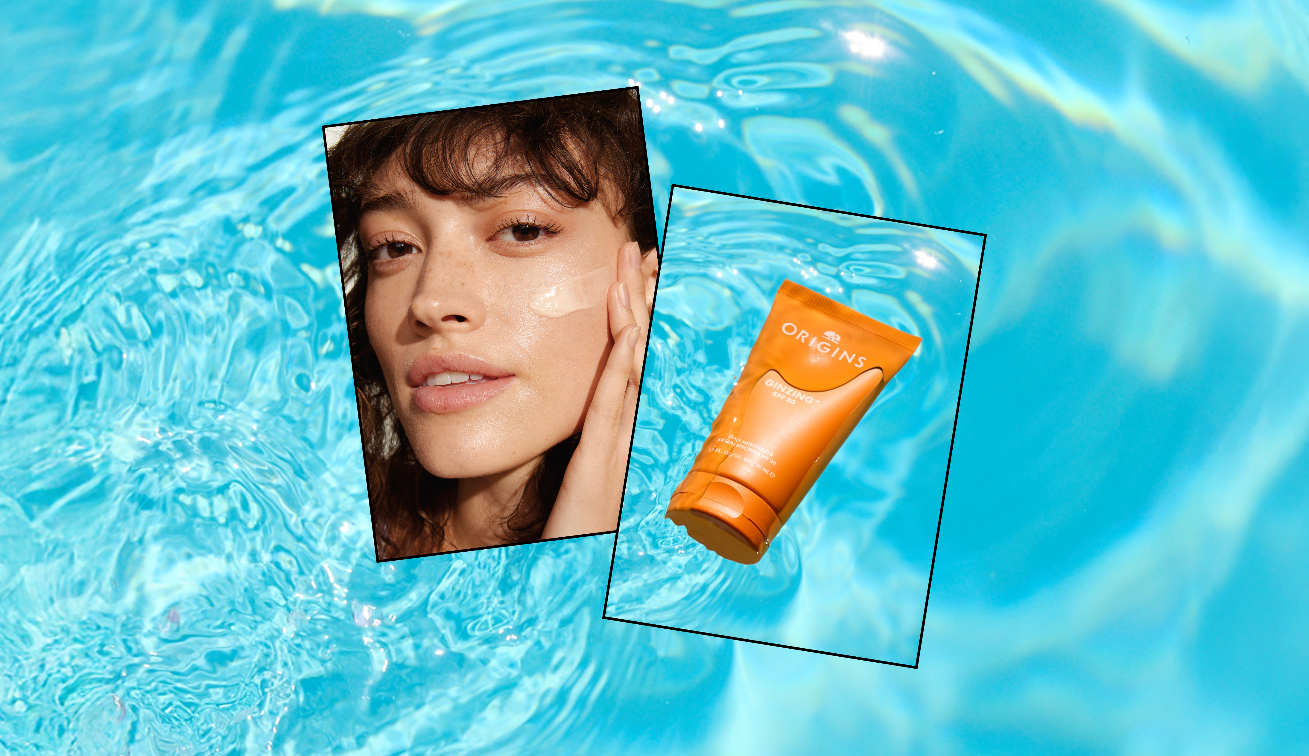 Featured image for The Secret to Glowy, Protected Skin This Summer? It’s All in This One Skincare Line From Origins