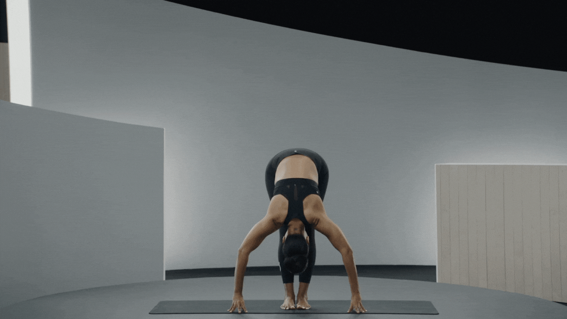 Dr. Chelsea Jackson Roberts demonstrates how to practice Bird of Paradise 