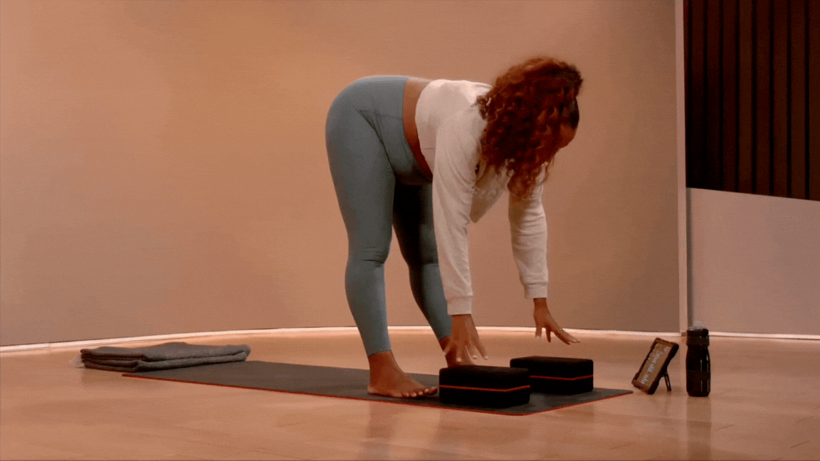 Wide Leg Standing Forward Fold 