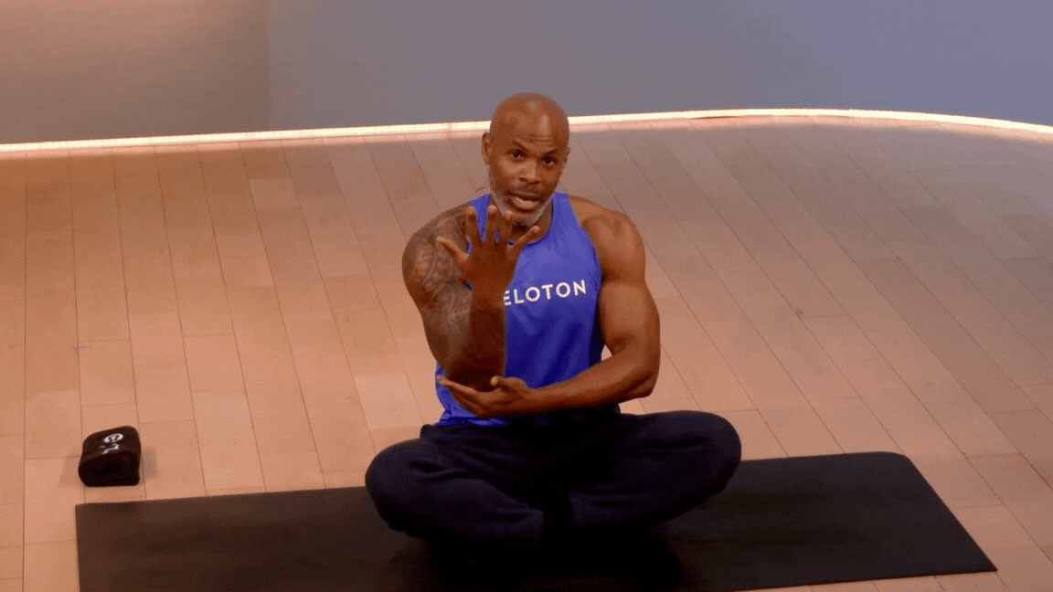 Overhead Stretch Adrian Williams