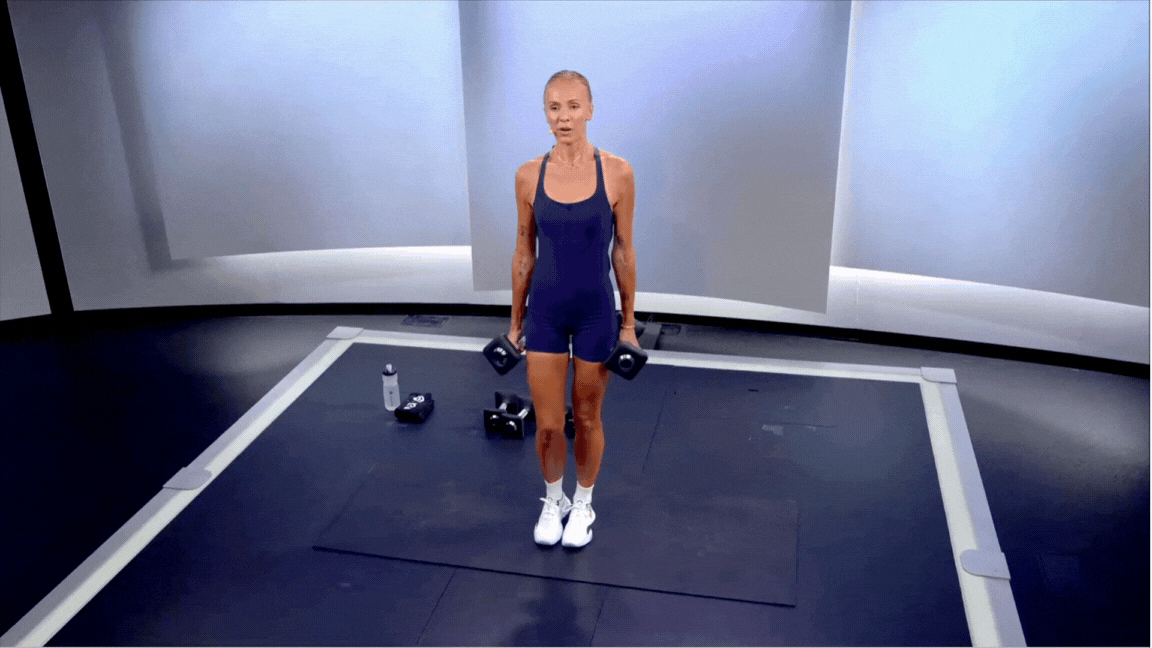 best strength training for runners Peloton