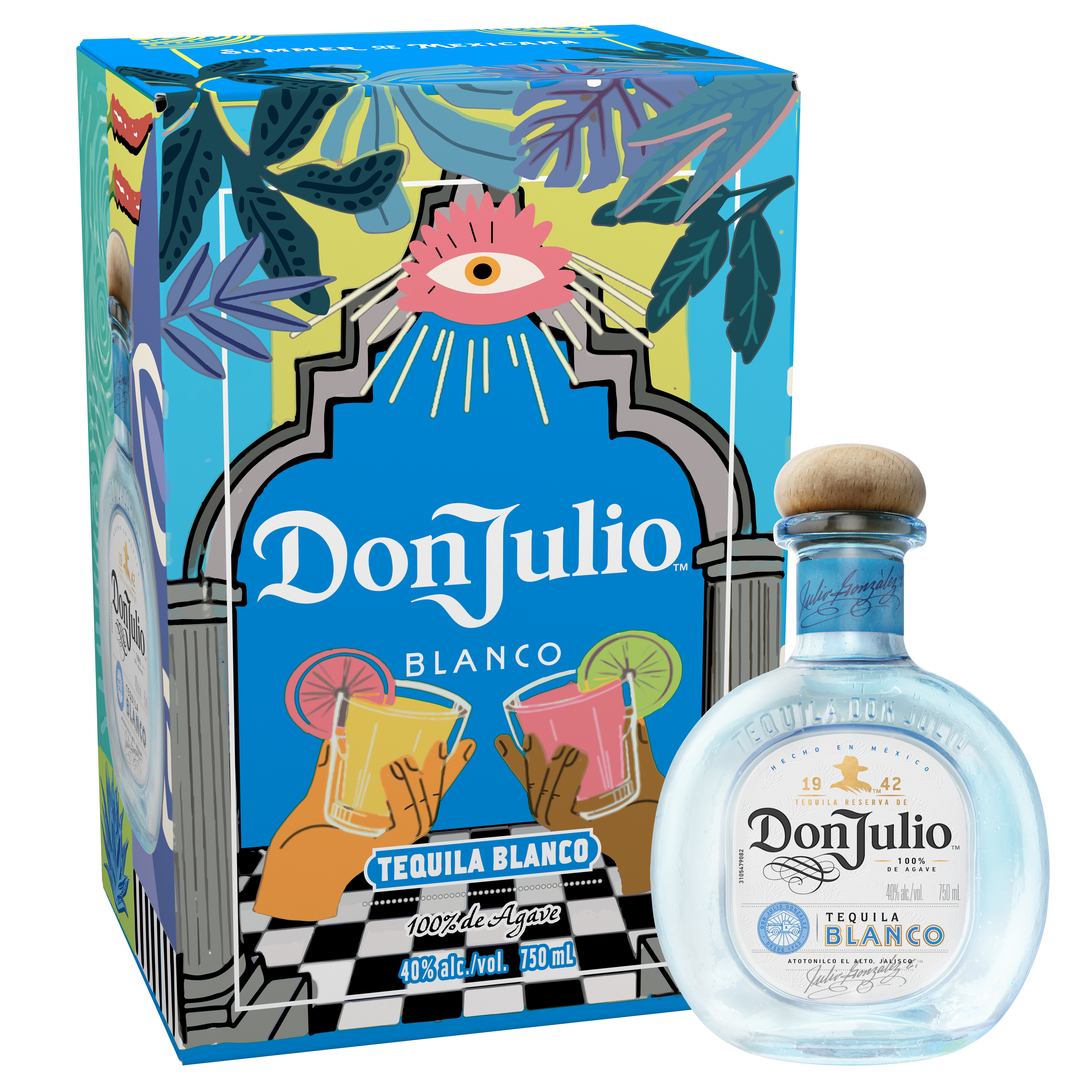 Don Julio Blanco Summer of Don Julio 2025