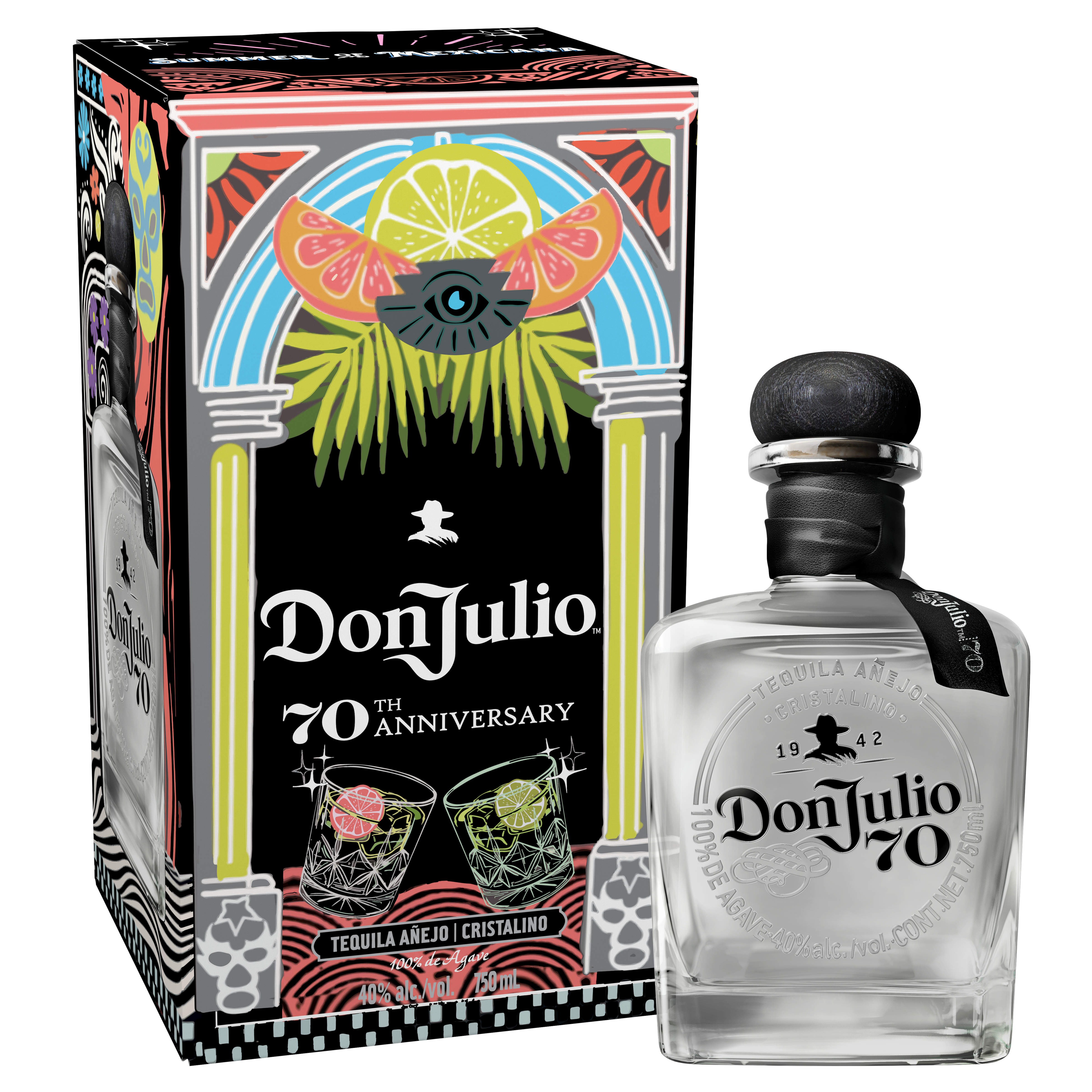 Summer of Mexicana 70 Cristalino Artist Edition