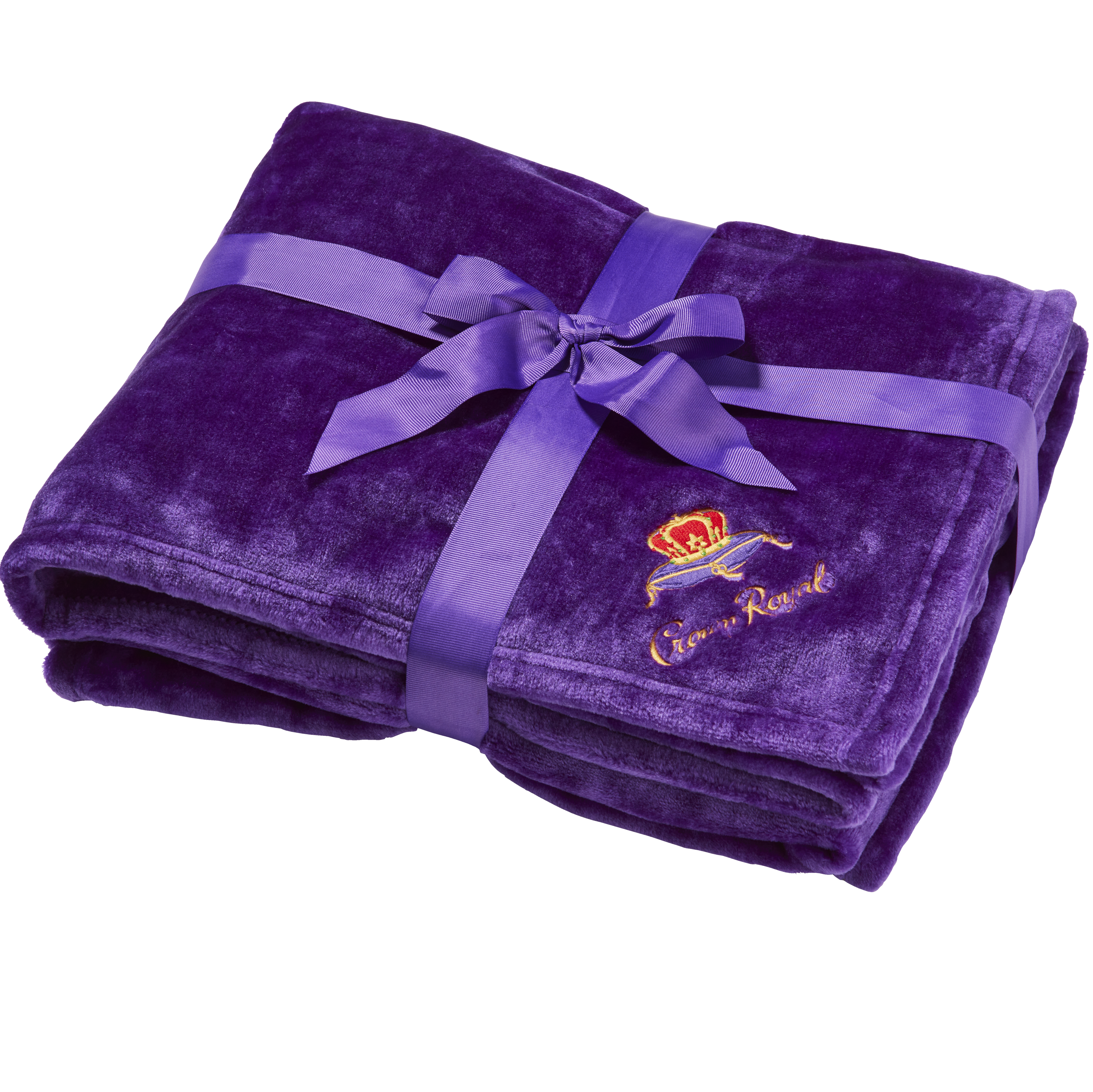 Crown Royal Blanket Front