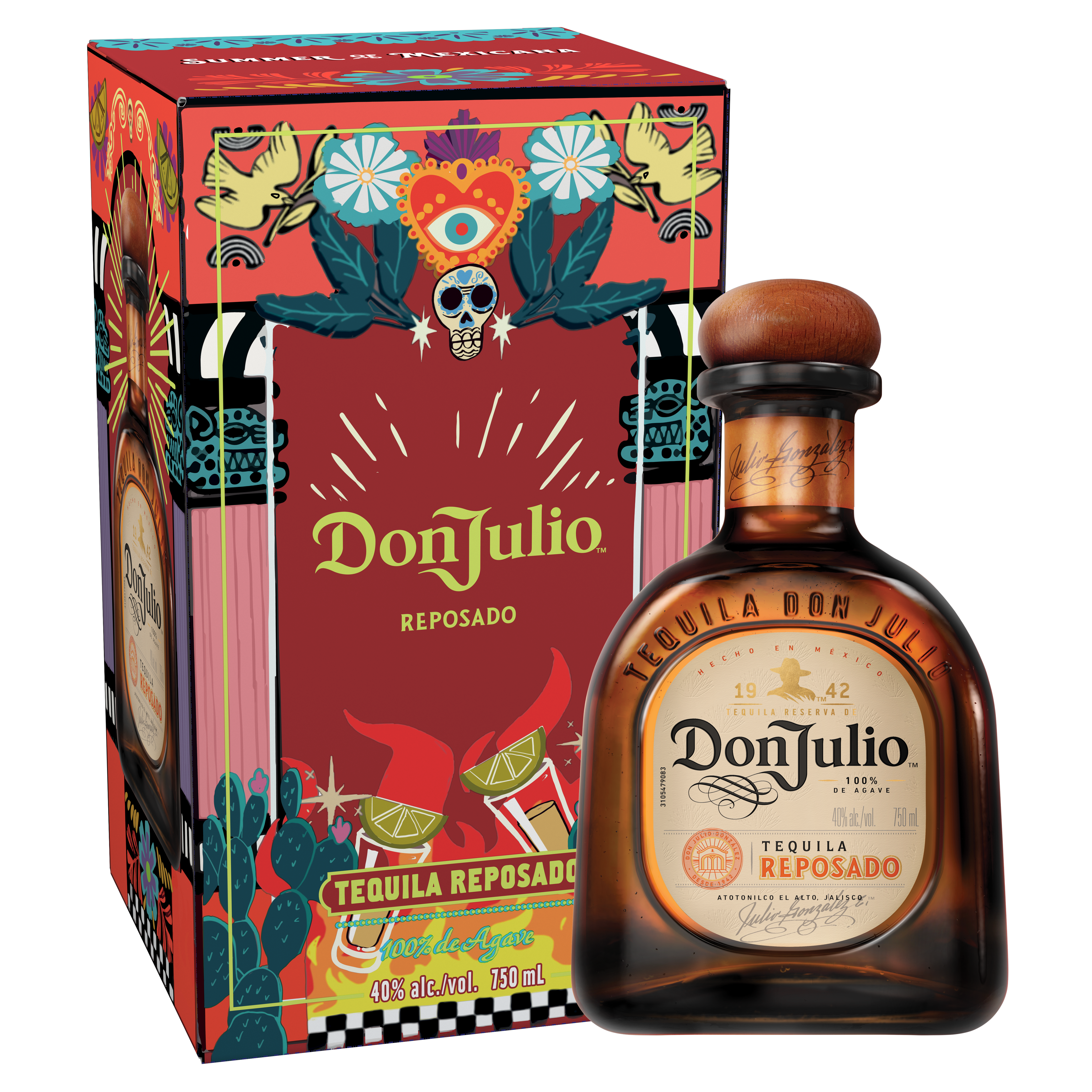 'A Summer of Don Julio' Reposado Artist Edition